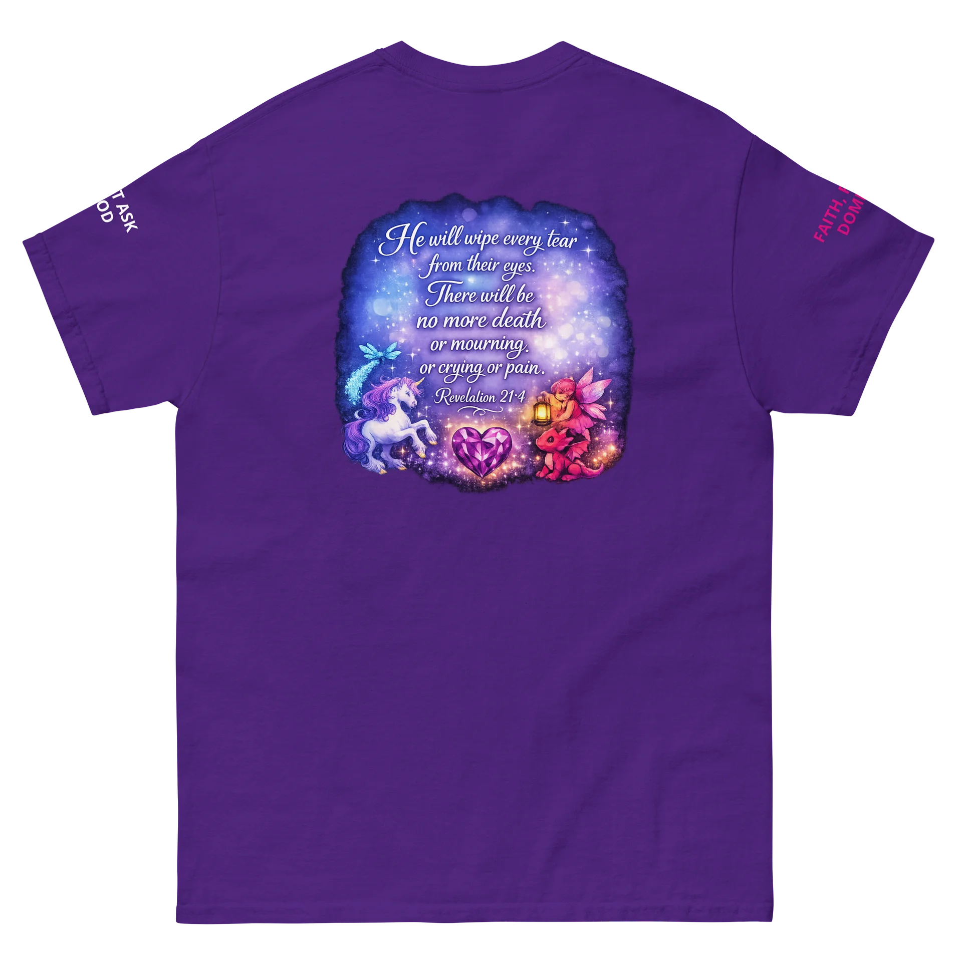 I Carry Both My Suns — Heart Glow Tee product image (7)