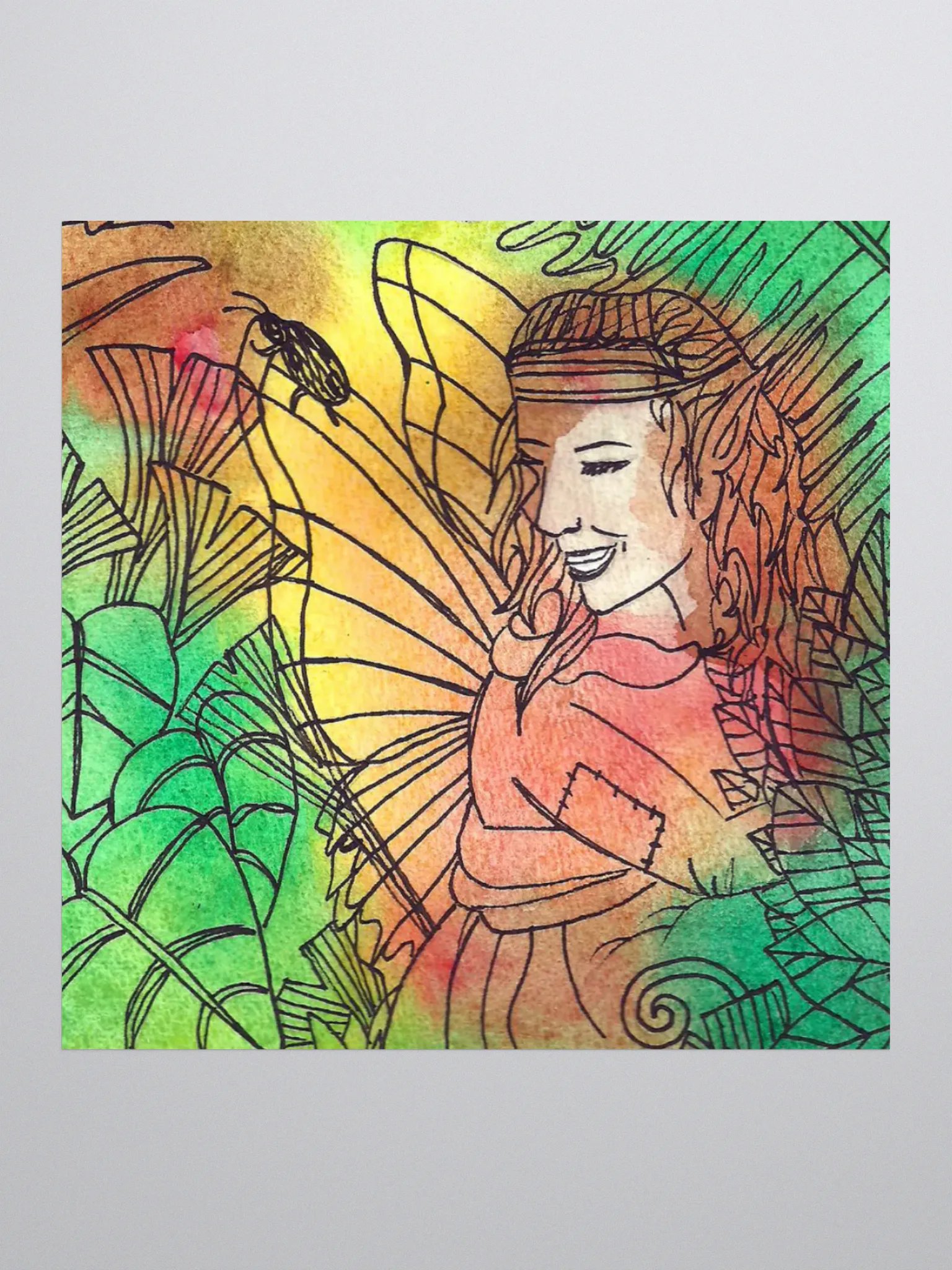 Laughter In The Woods Sticker product image (2)