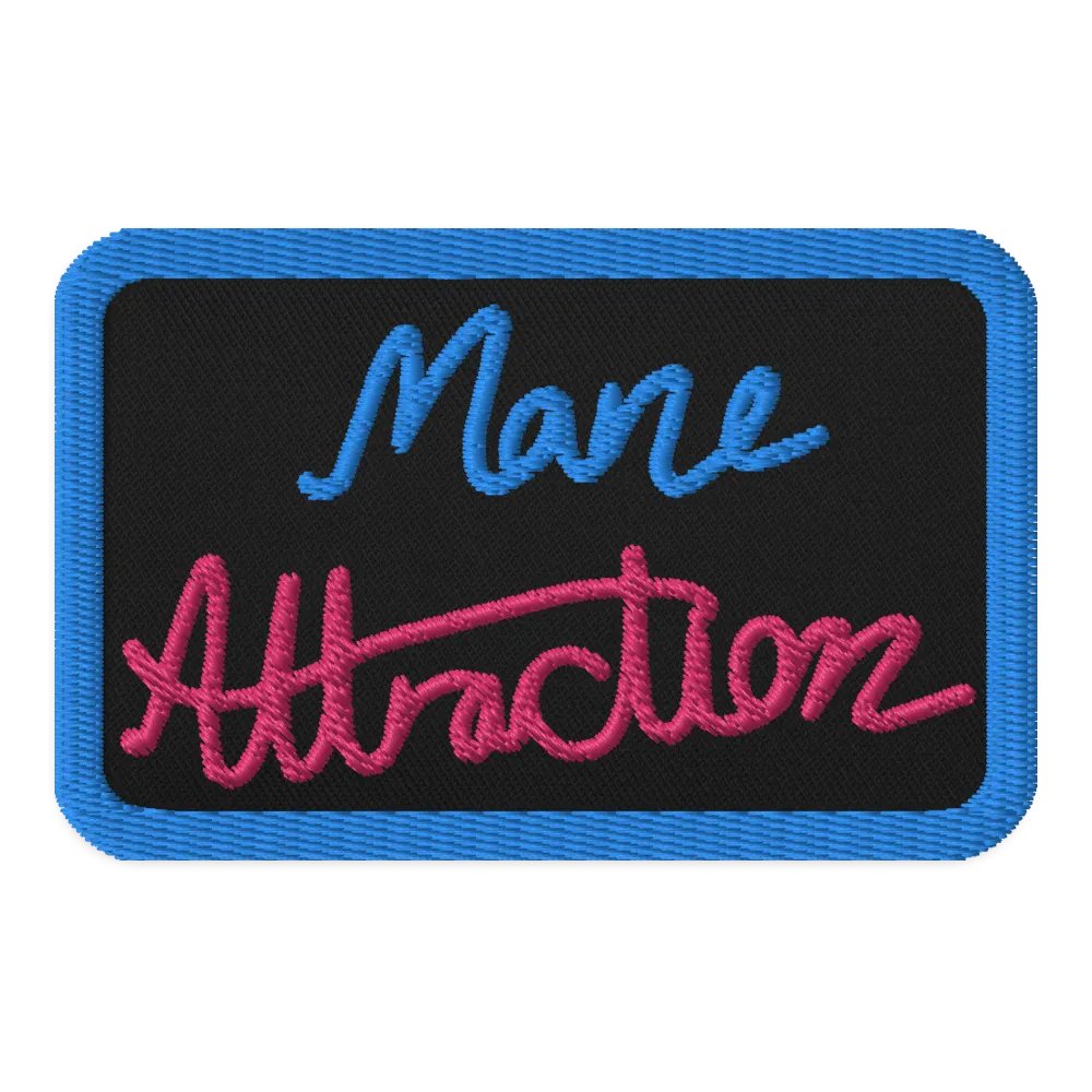 MA Classic Embroidered Patch product image (1)