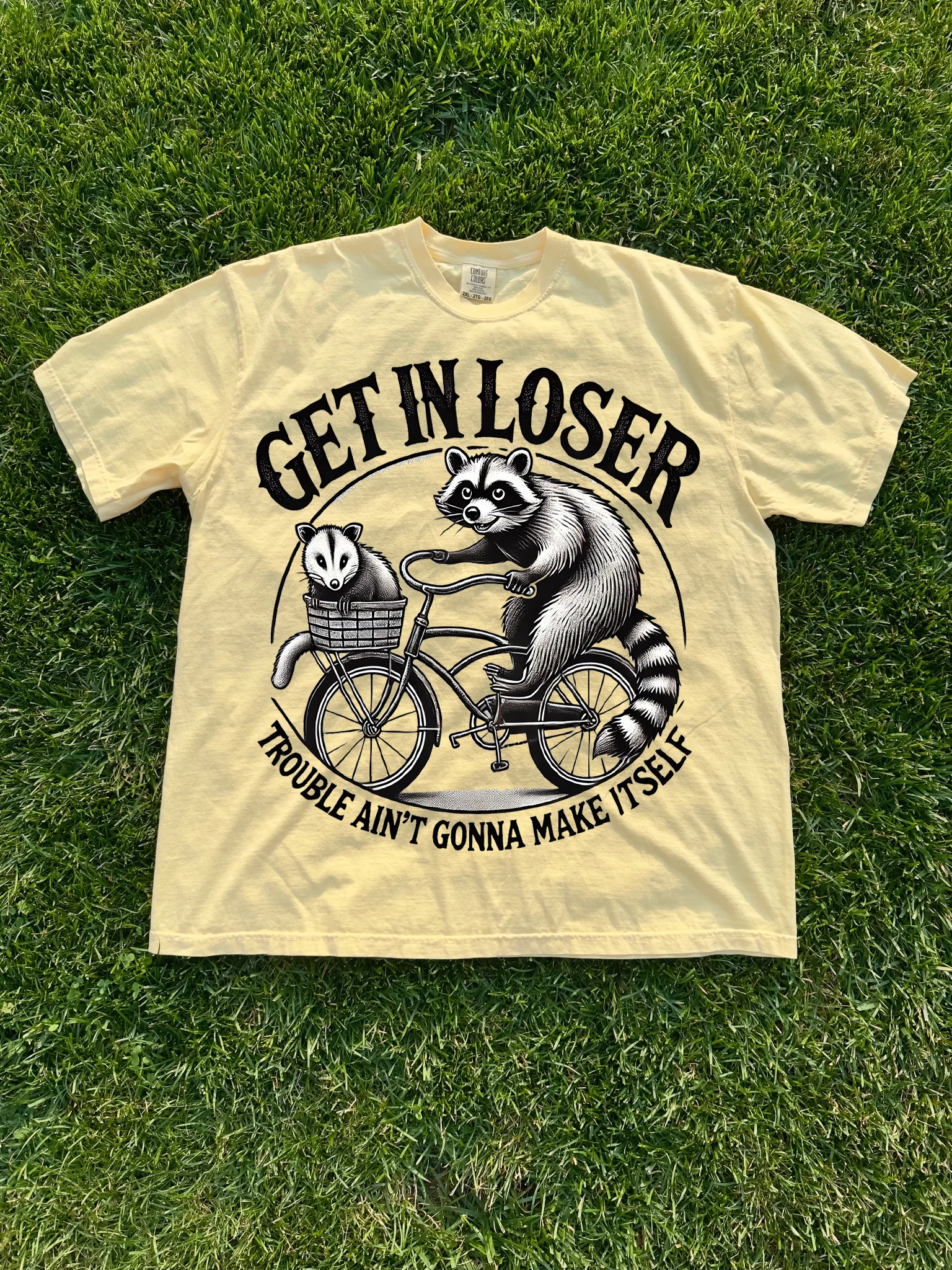 Get In Loser Trouble Ain't Gonna Make Itself Shirt product image (1)