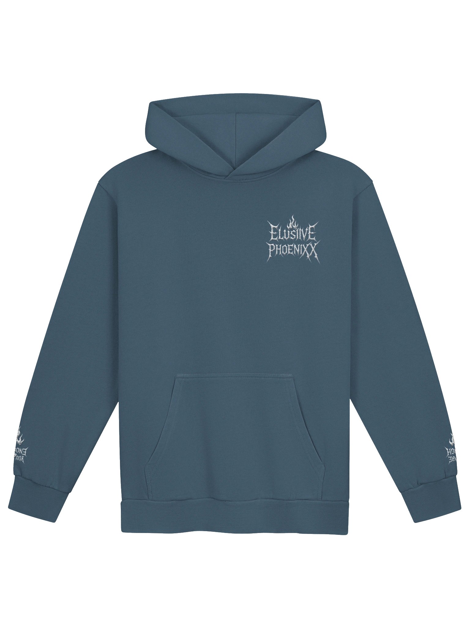 You are enough & metal logo product image (1)