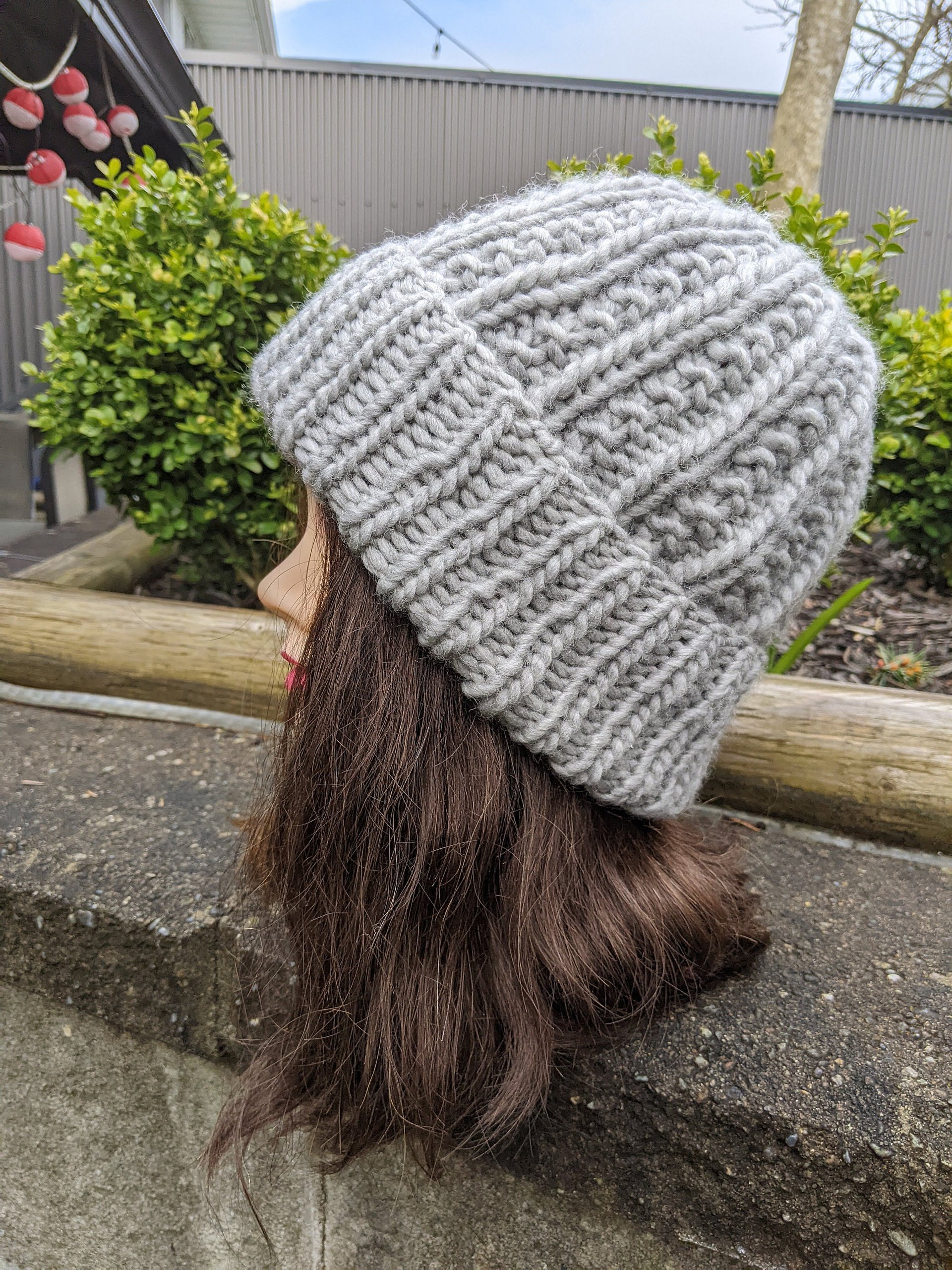 Iron Hat Knitting Pattern for Men & Women product image (5)