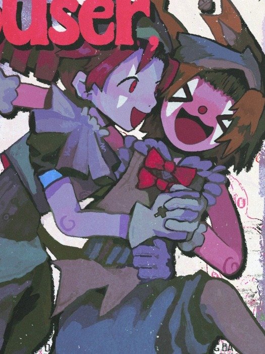 Harlequins poster 12" x 18" product image (2)