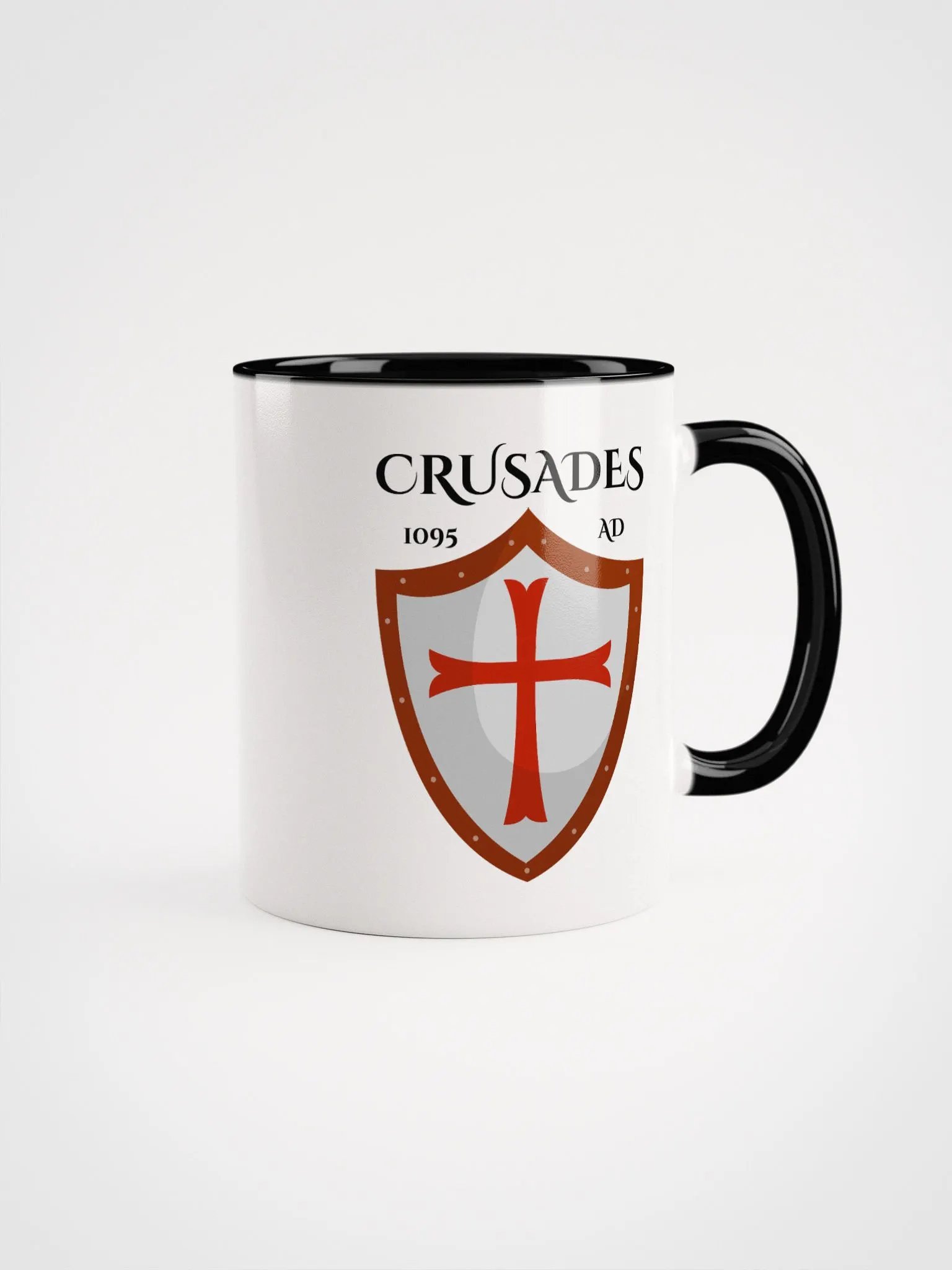 Crusader Cross Shields Ceramic Mug product image (1)