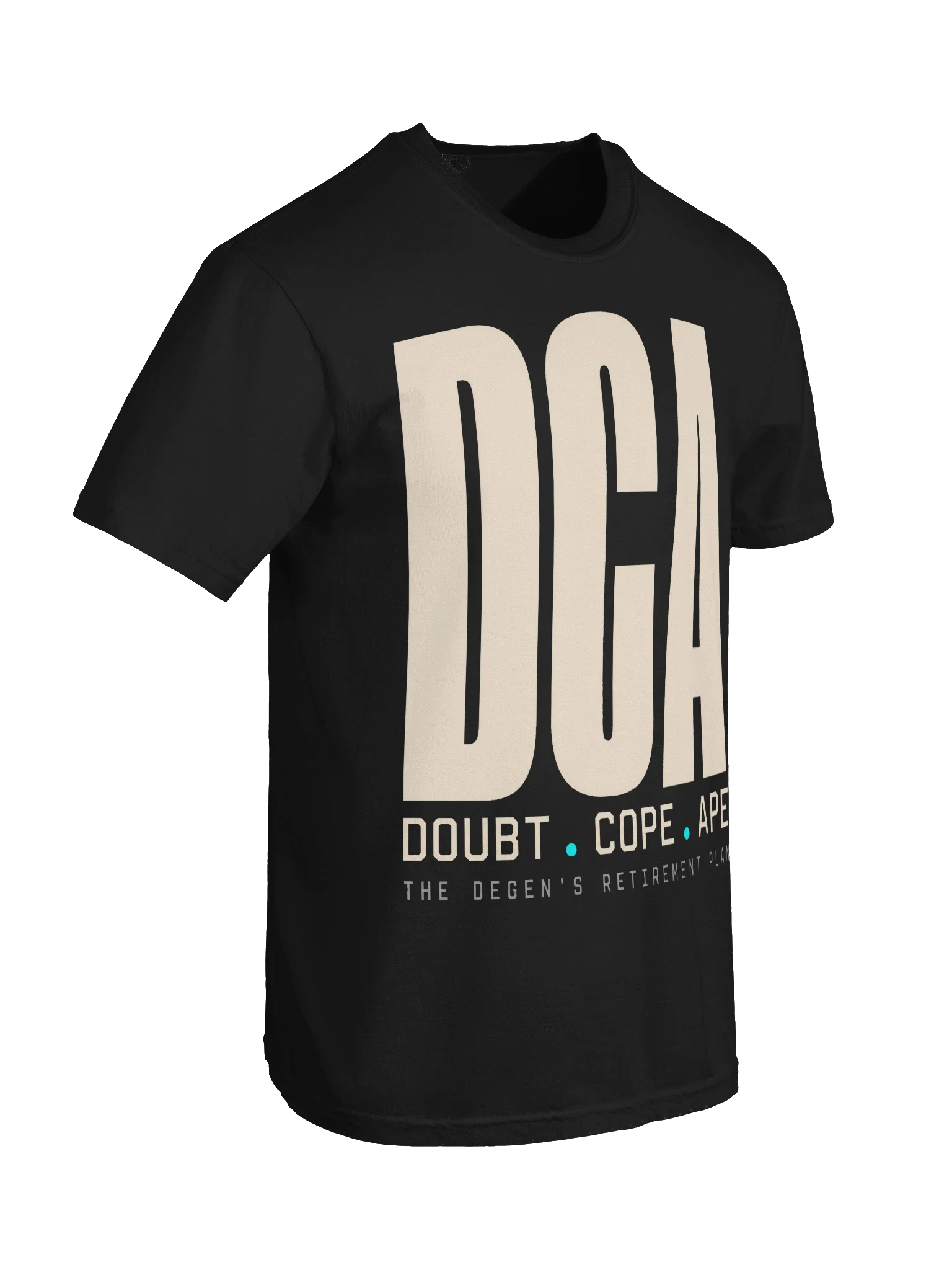 DCA Doubt Cope Ape Tee — view 6
