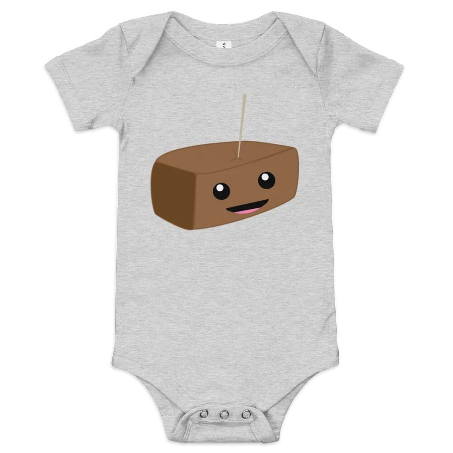 Moist Brownie Baby Onesie product image (2)