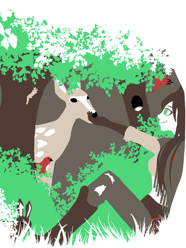 Arknights Meteor: Forest Friends .kra file product image (1)