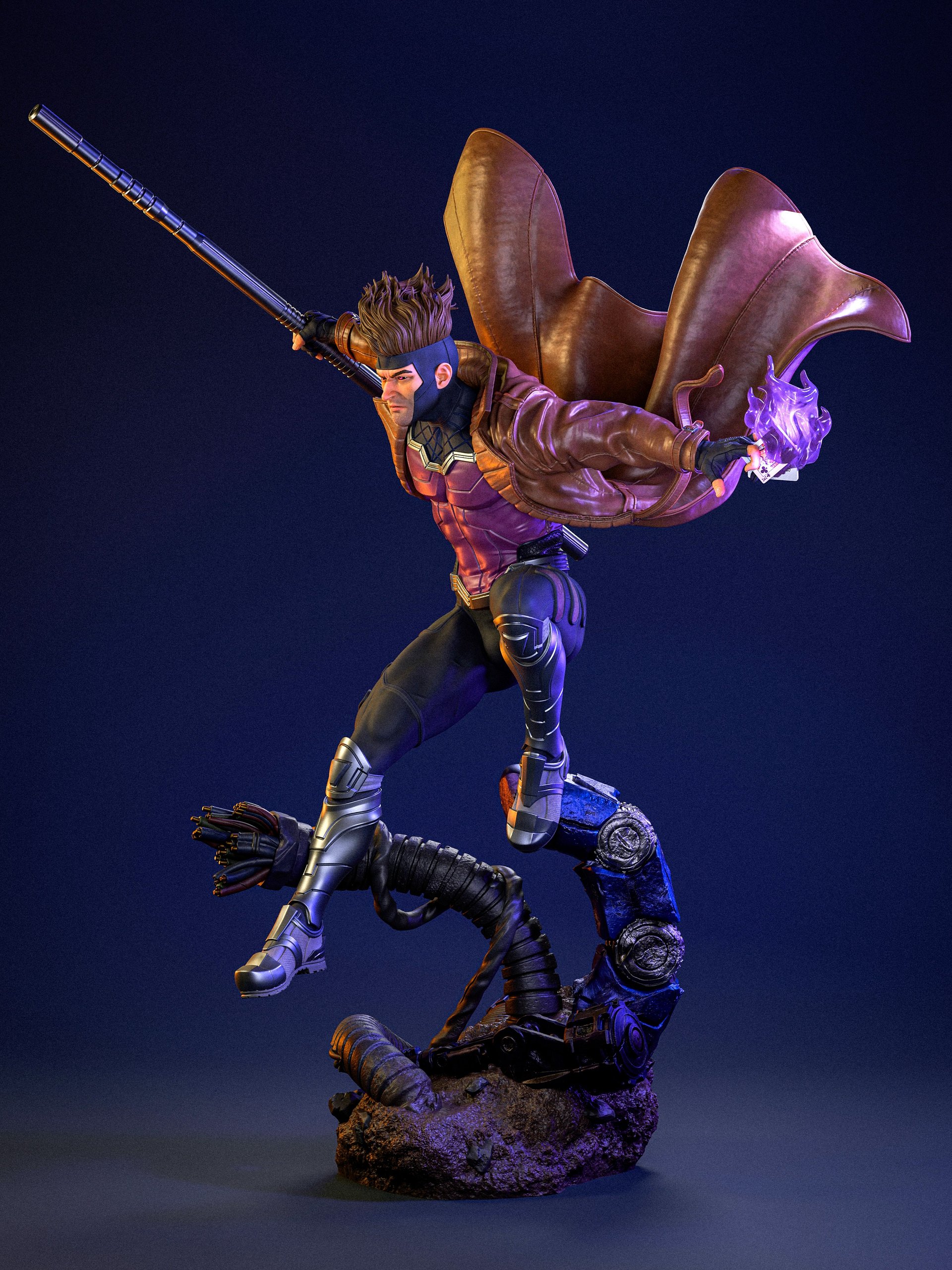 Gambit - STL product image (2)
