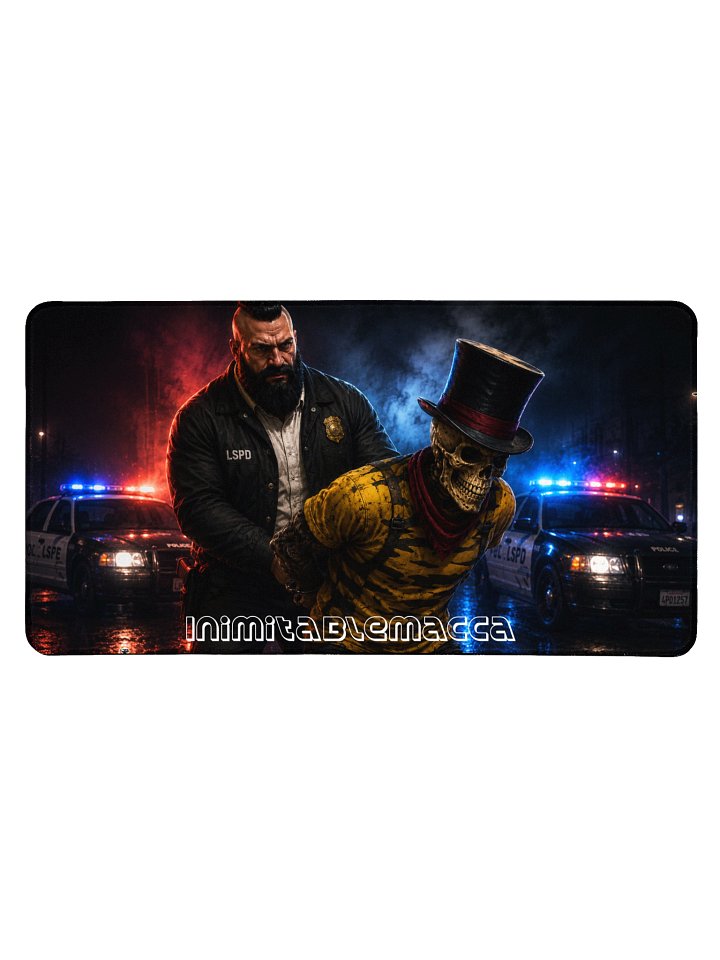 Horatio Arresting Macca Gaming desk matt product image (1)