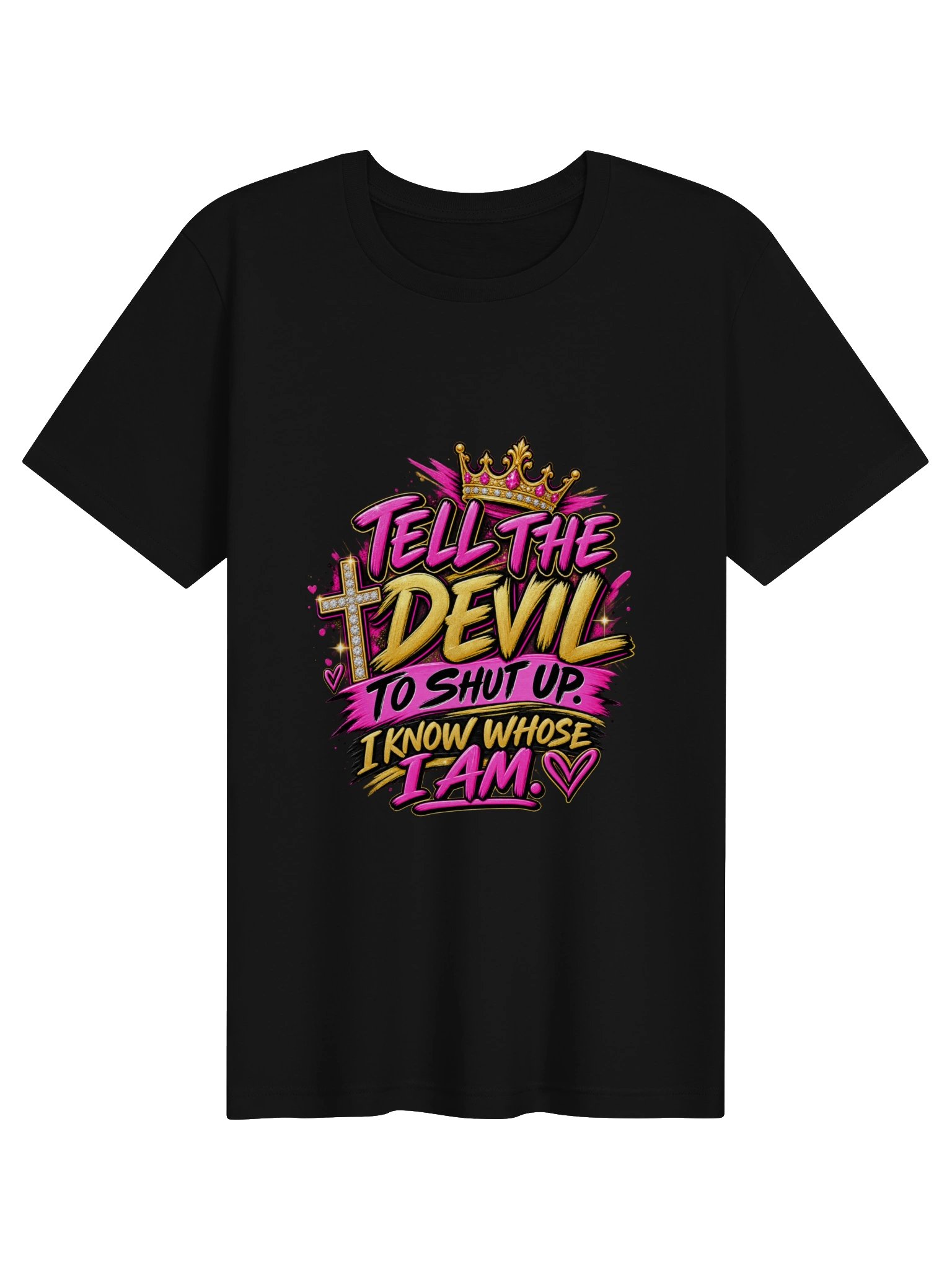 Tell The Devil to Shut Up - I Know Whose I Am product image (3)