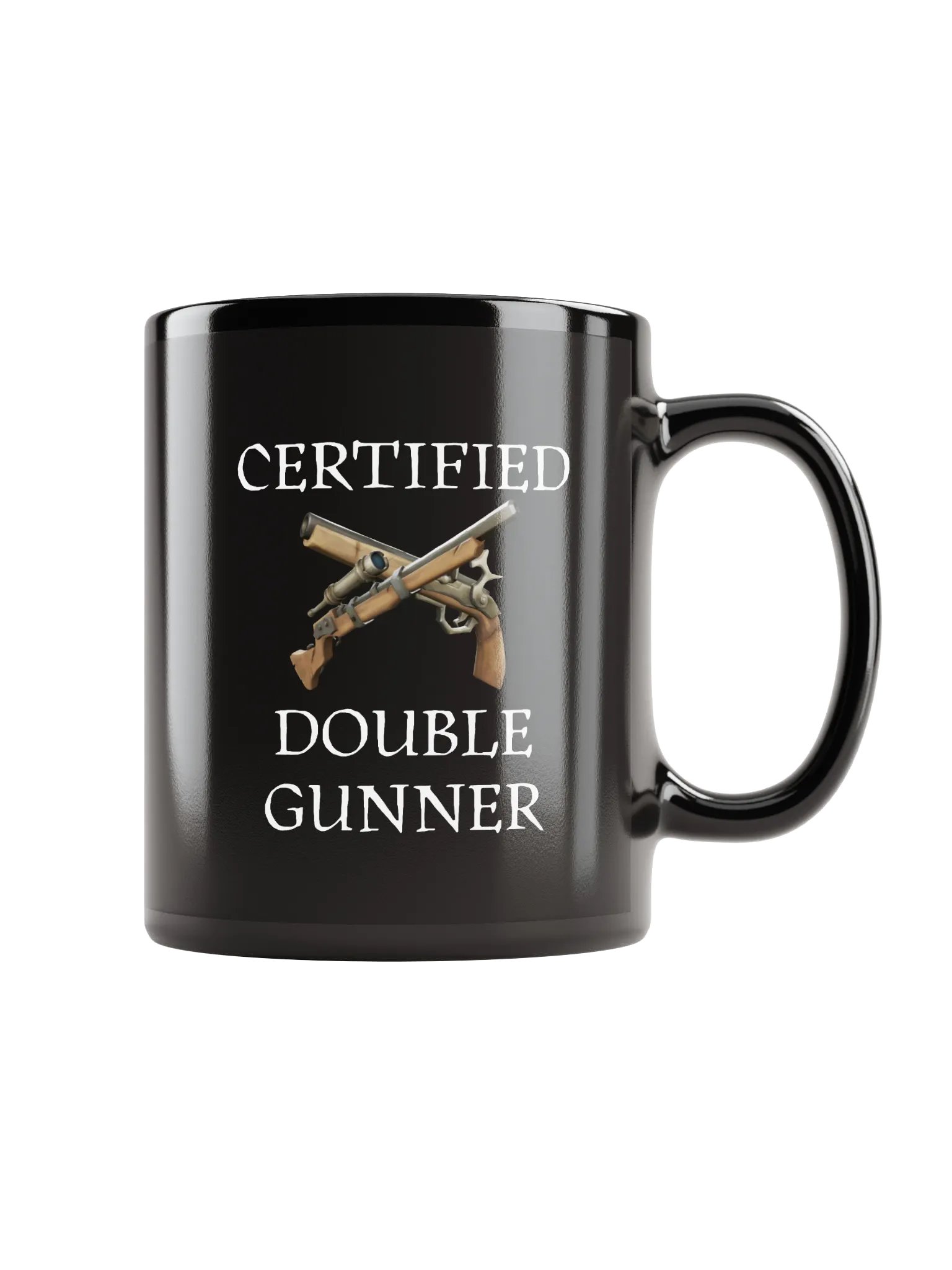 Certified Double Gunner Mug product image (1)
