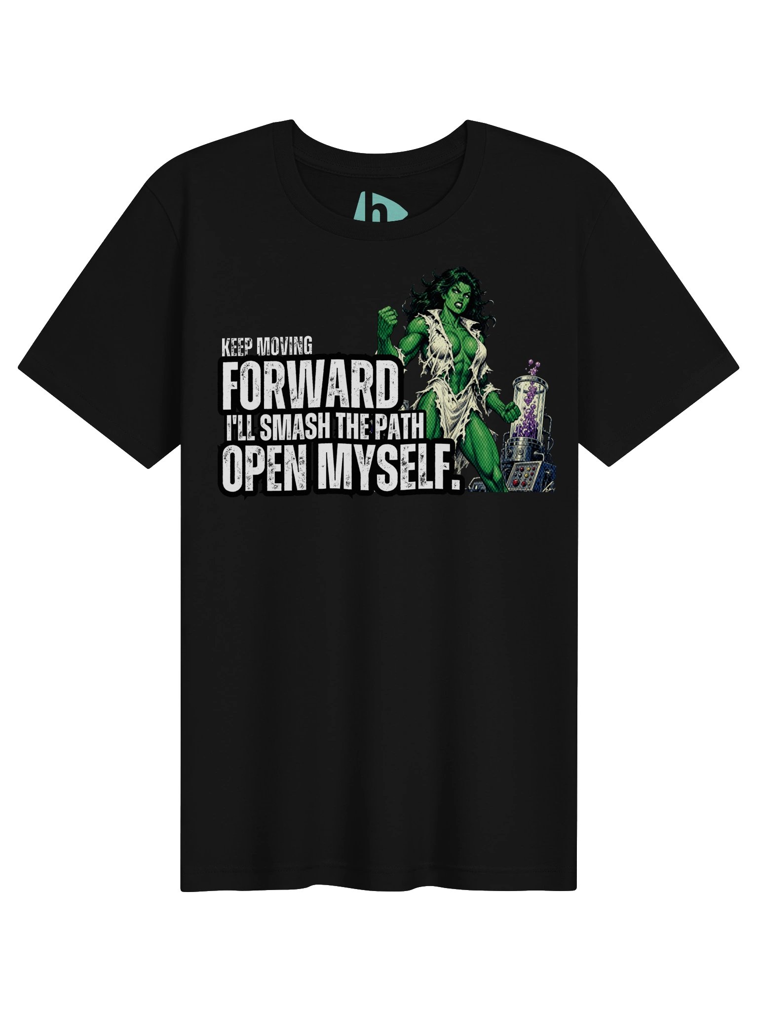 Smash the Path Open Tee product image (1)