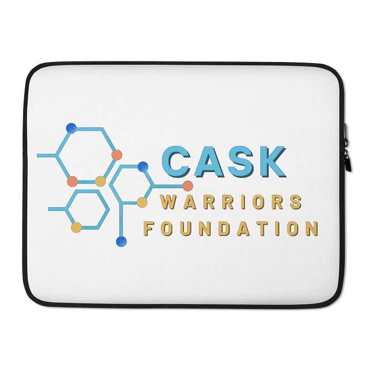 CASK Warriors All‑Over Print Laptop Sleeve product image (2)
