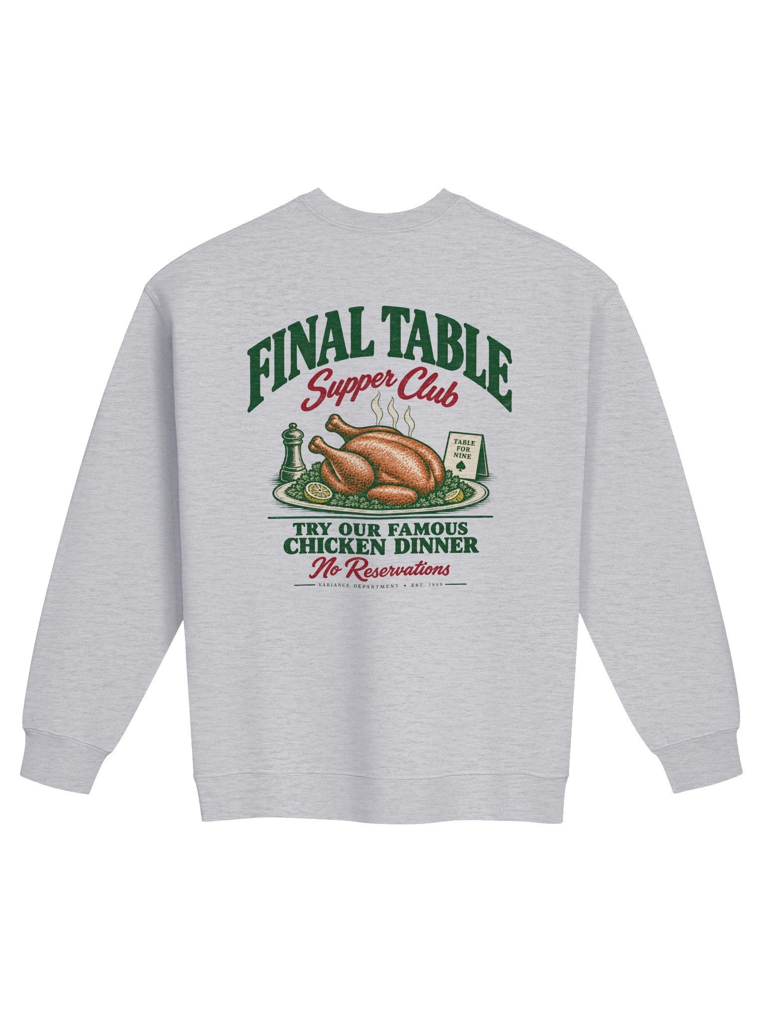 Final Table Supper Club Crewneck product image (10)