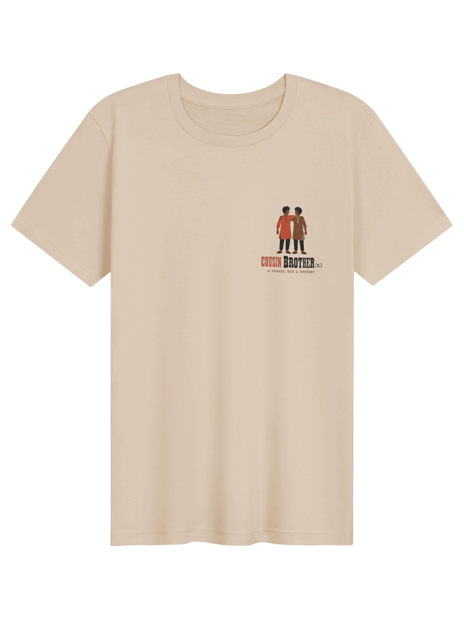 Cousin Brother (n.) (Classic Tee, Chest Mark) product image (1)