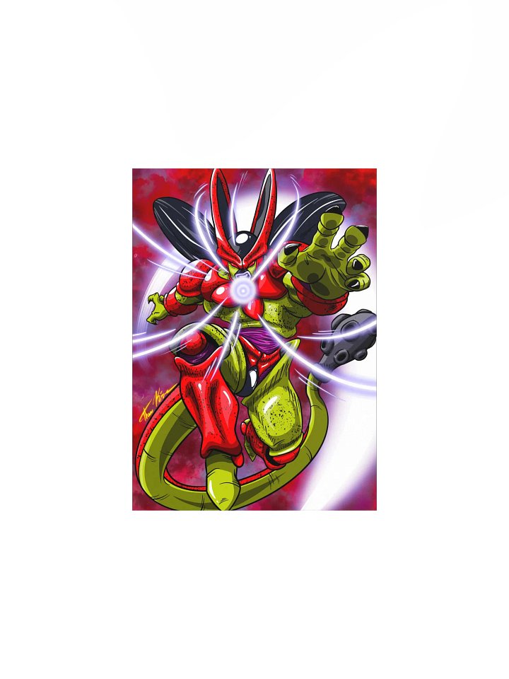 Cell Max - Signed Matte Poster product image (3)