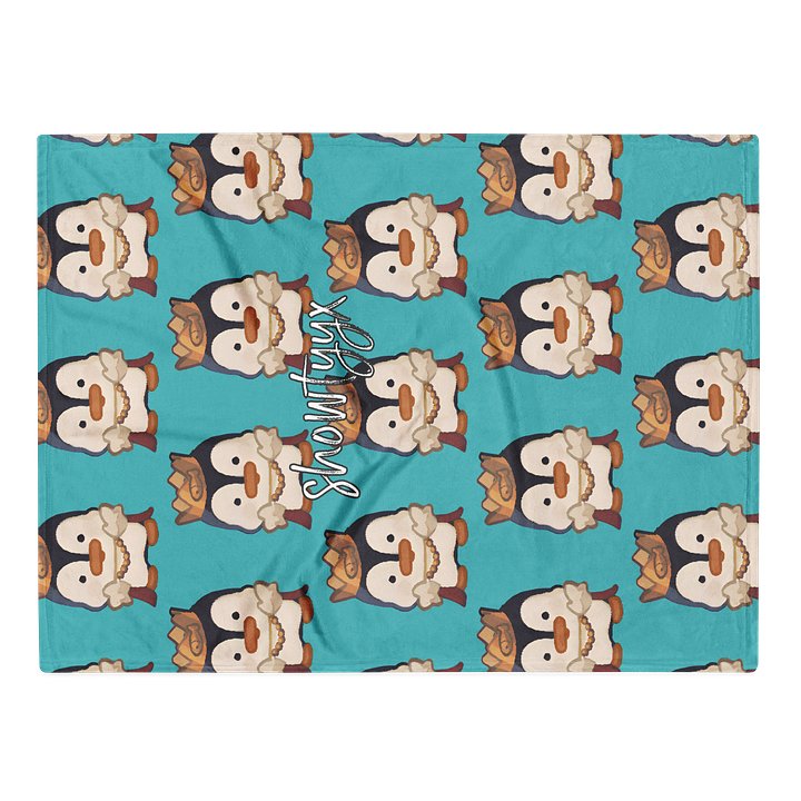 Teal Queen Throw Blanket product image (1)