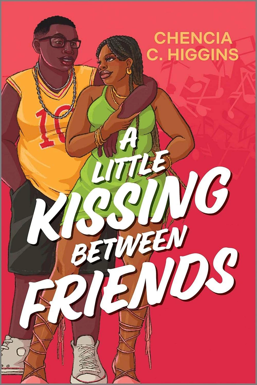 A little kissing between friends book cover