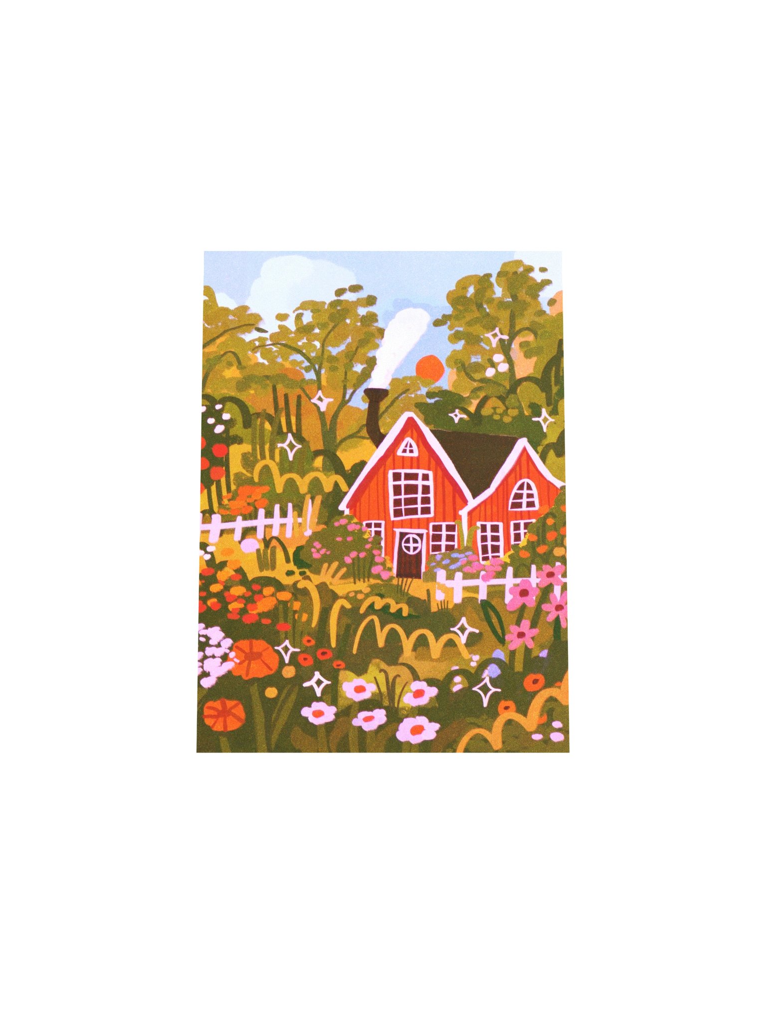 Cozy Cottage Print product image (5)