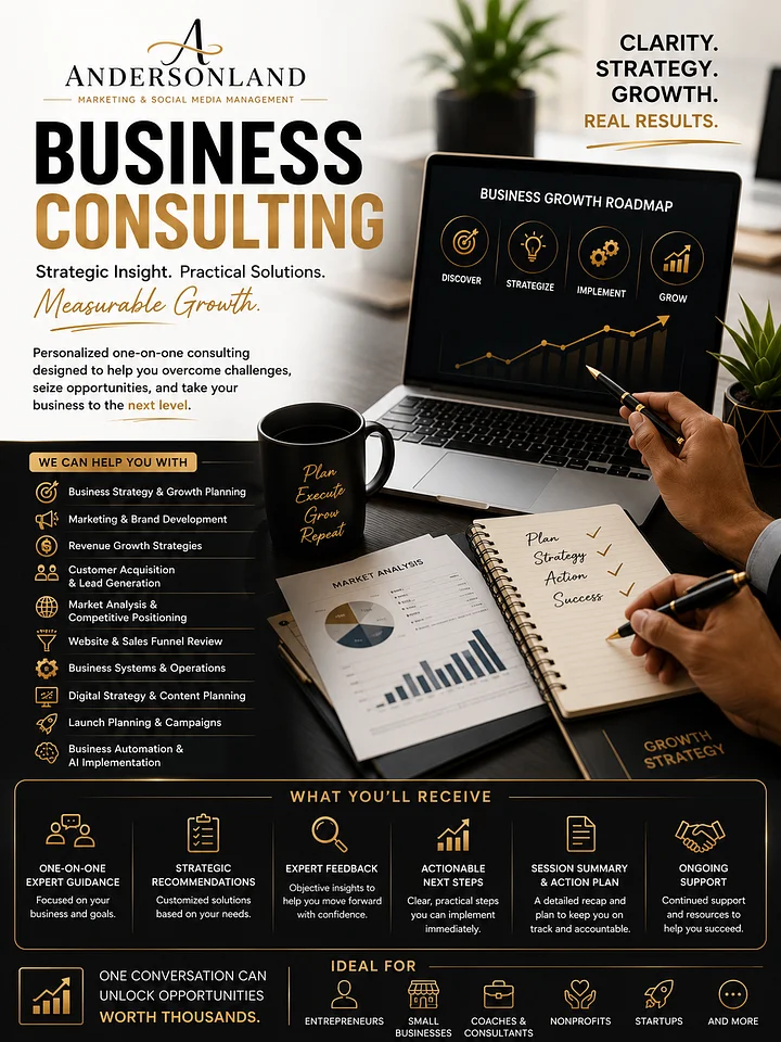 Business Consulting (Hourly) product image (1)