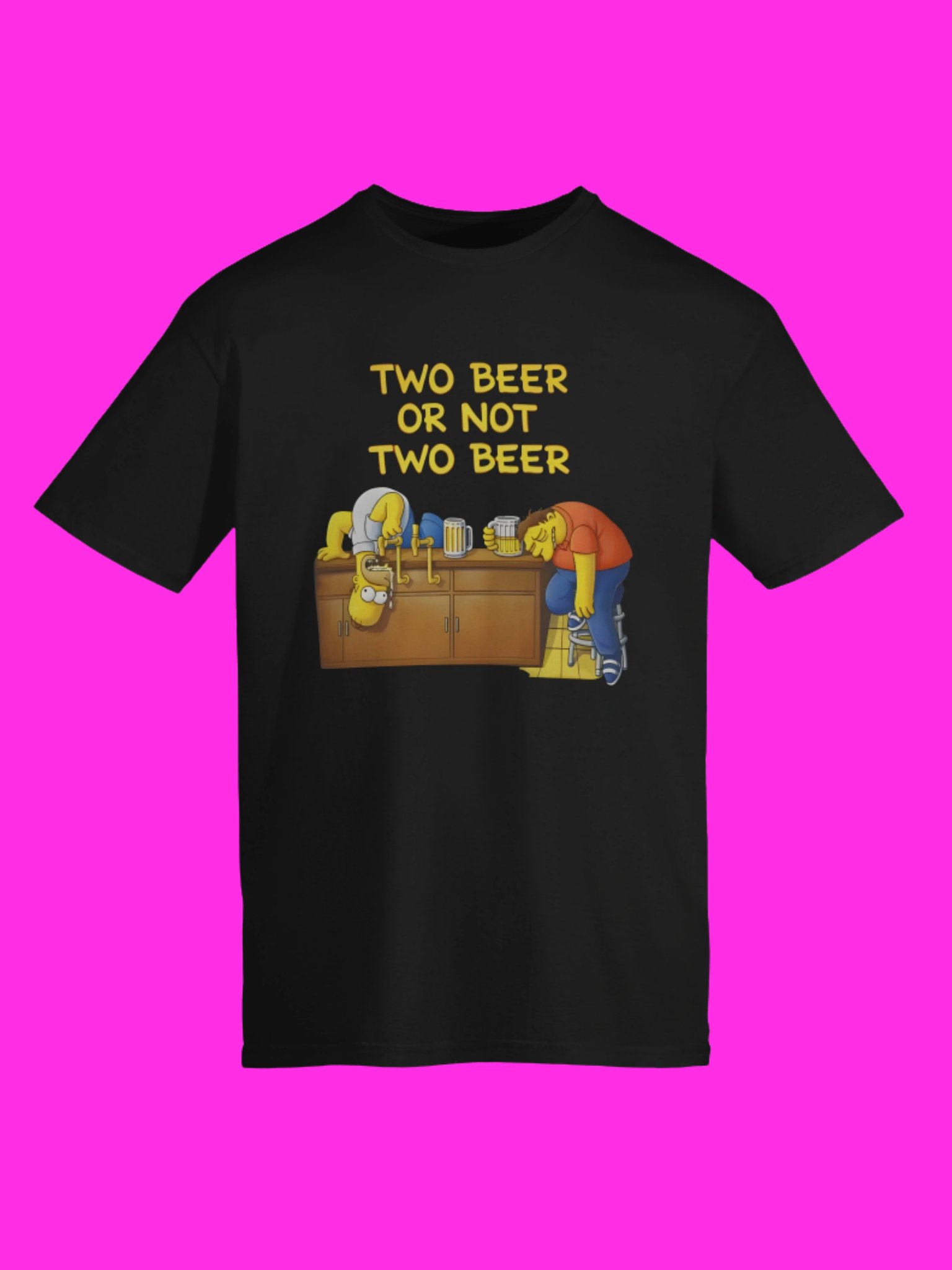 Two Beer Or Not Two Beer Shirt product image (115)