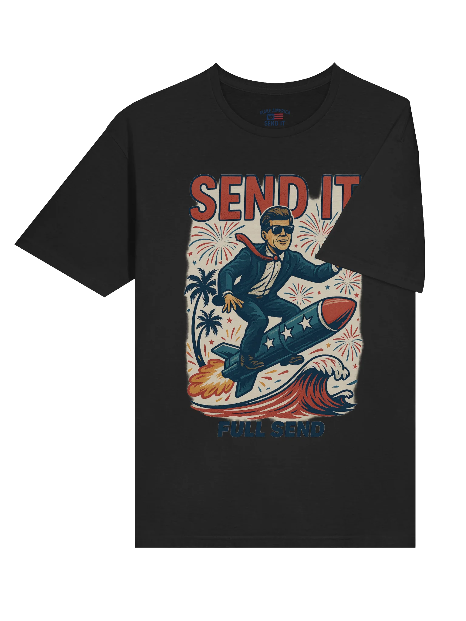 The JFK Full Send Surf Missile™ – Space Race Edition product image (6)