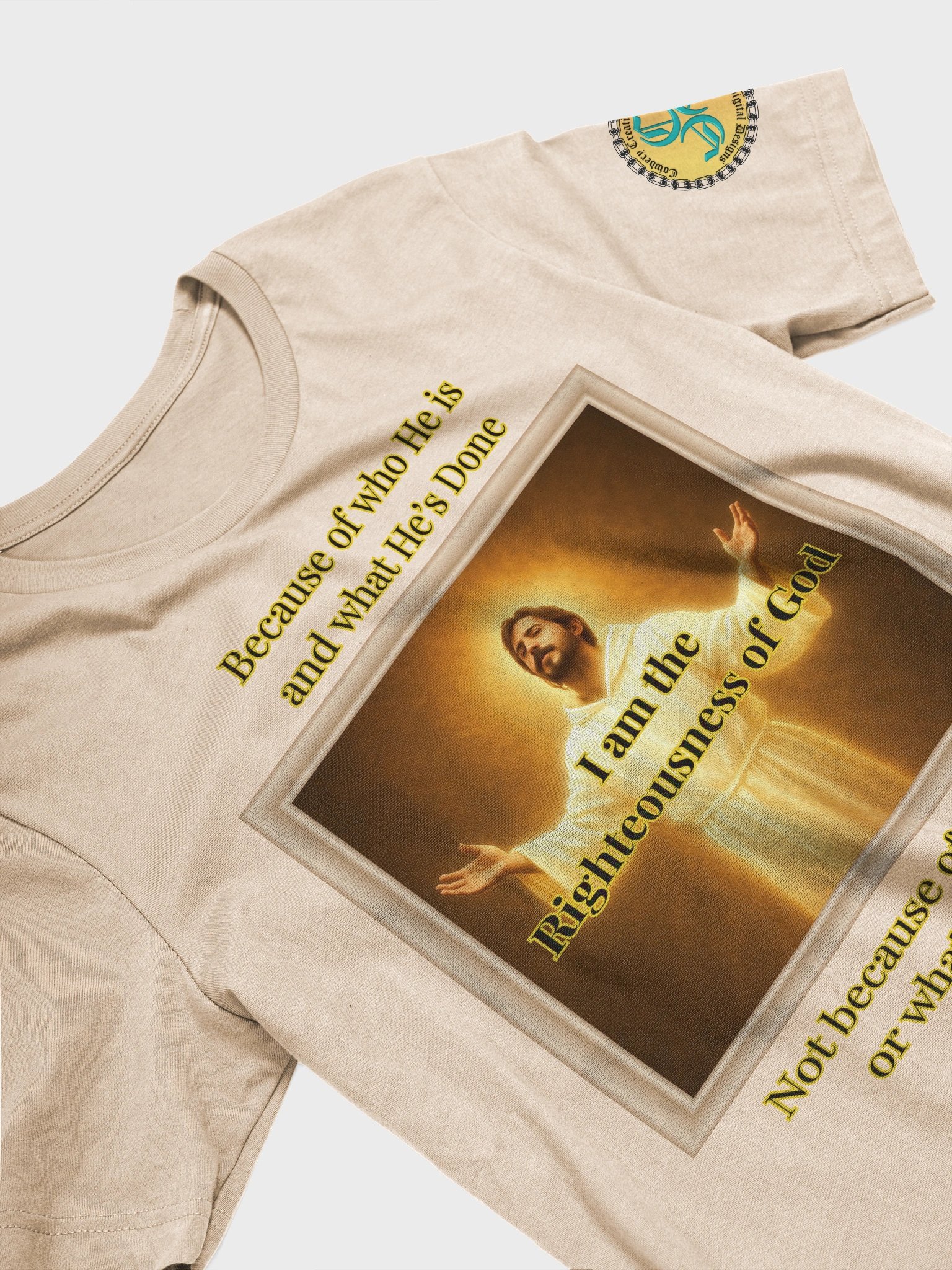 I am the Righteousness of God (Male) Bella+Canvas Supersoft T-Shirt Colors (7) product image (29)