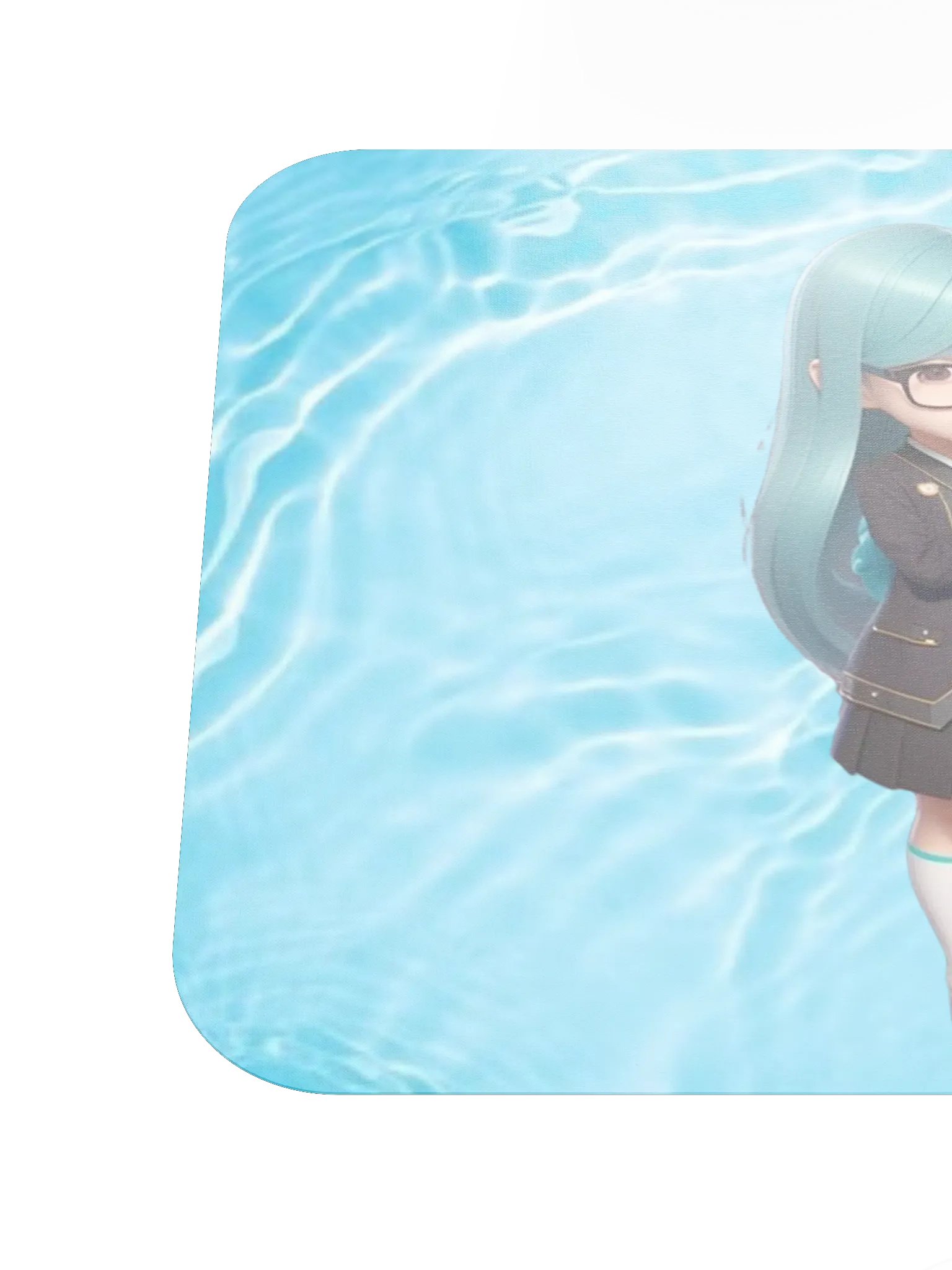 (AQUA CHIBI) K Classic Mouse Pad product image (6)