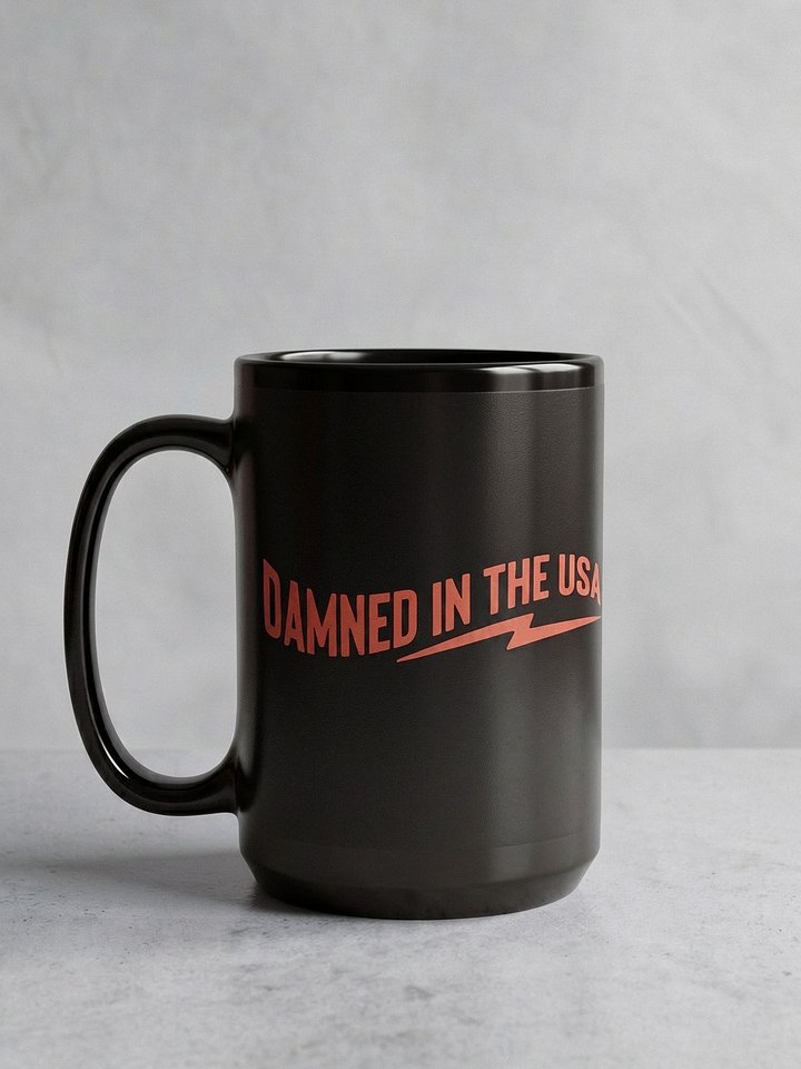 Heathens Scarlet Logo Black Glossy Mug product image (2)