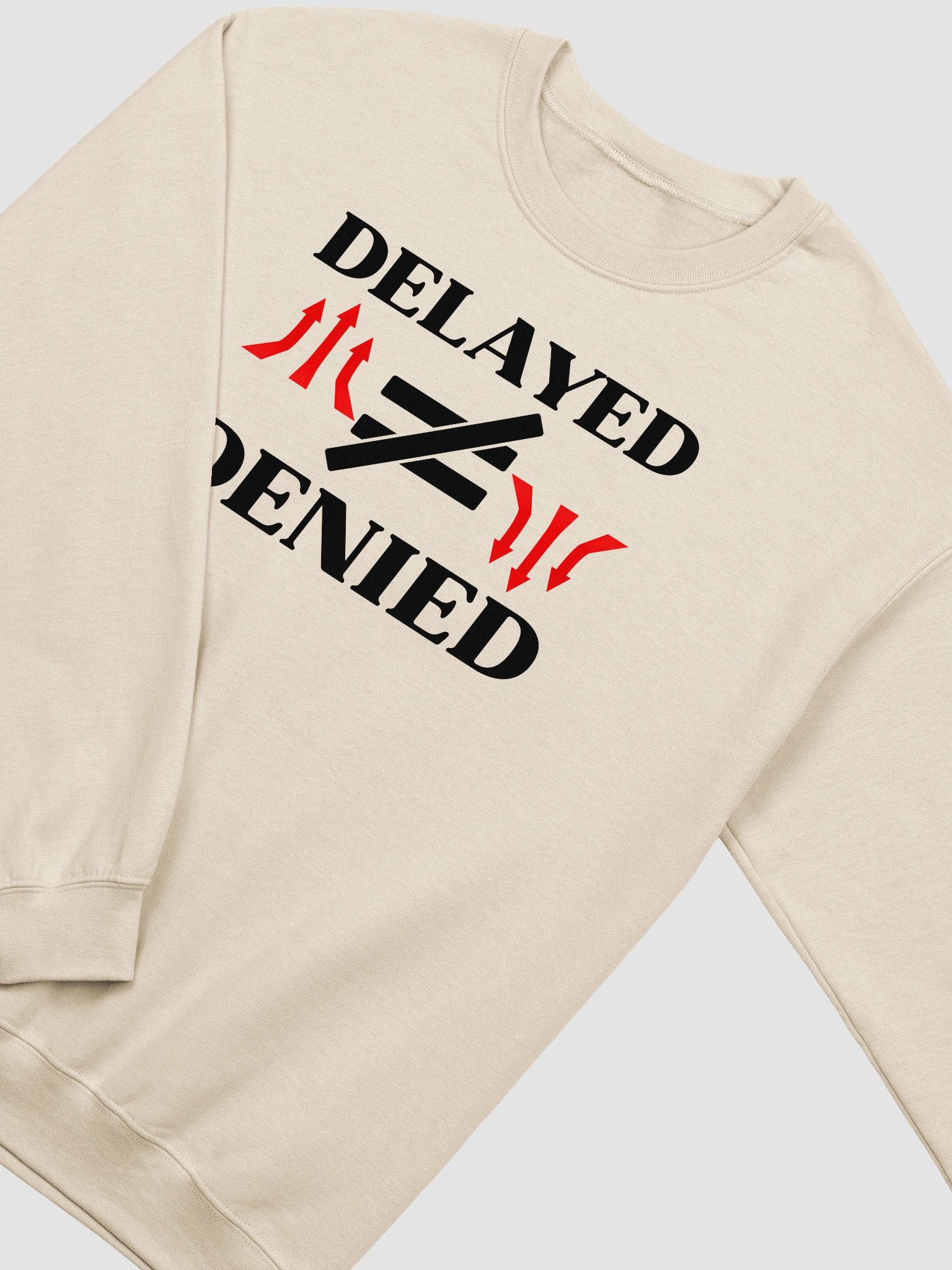 Delayed Not Denied Gildan Sweatshirt. product image (8)