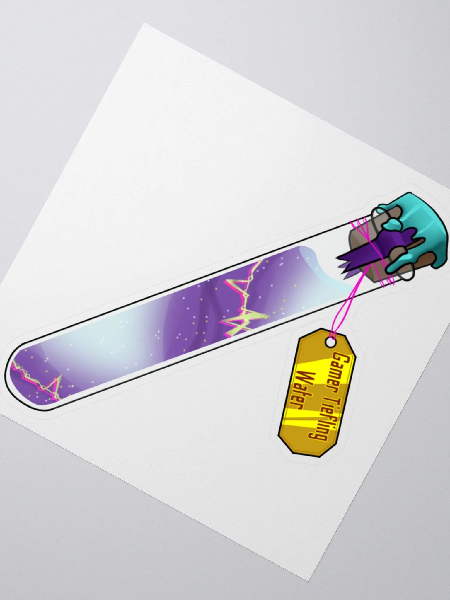 Gamer Tiefling Water product image (2)