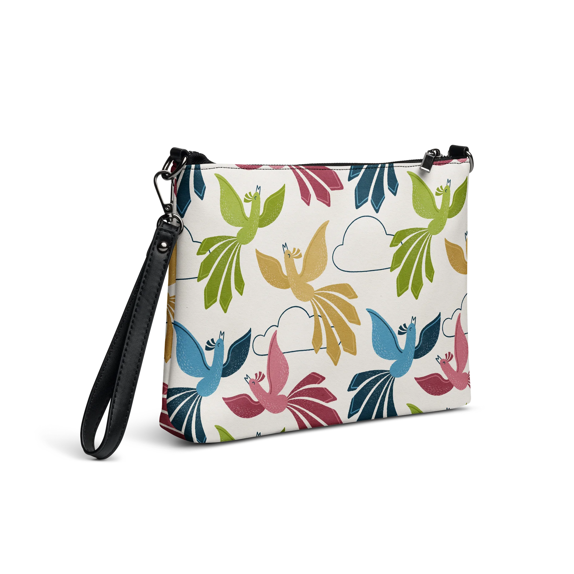 Mid-Century Modern Firebirds Crossbody Bag product image (5)