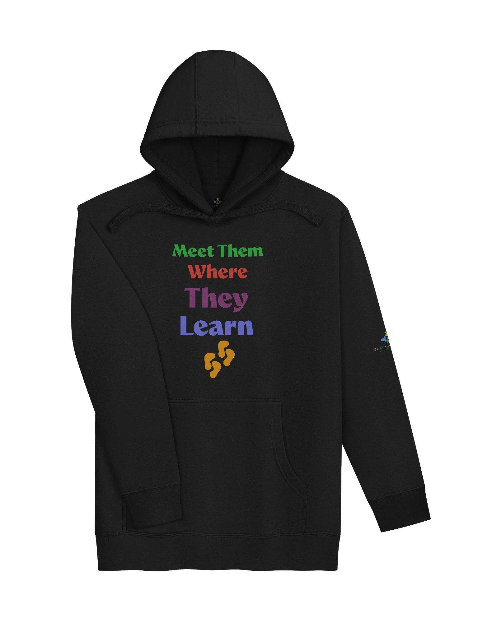Meet Them Where They Learn Inspired Premium Hoodie product image (3)