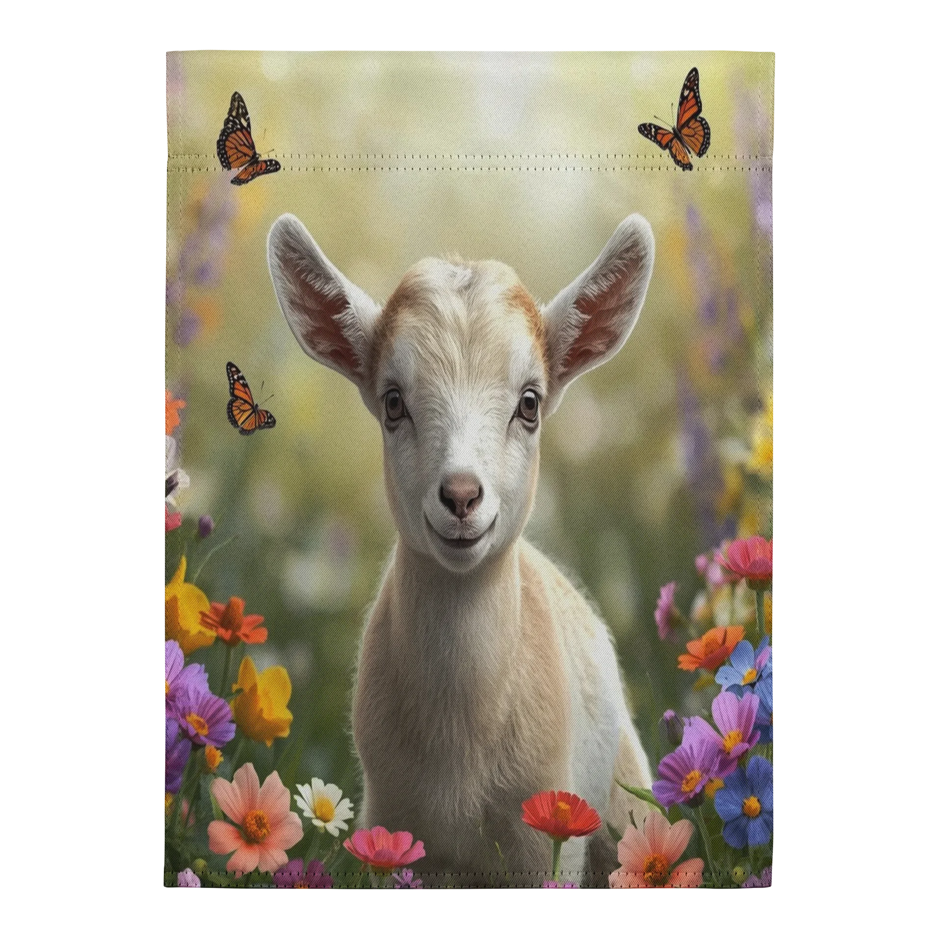 Butterfly Haven Farm Flag product image (2)