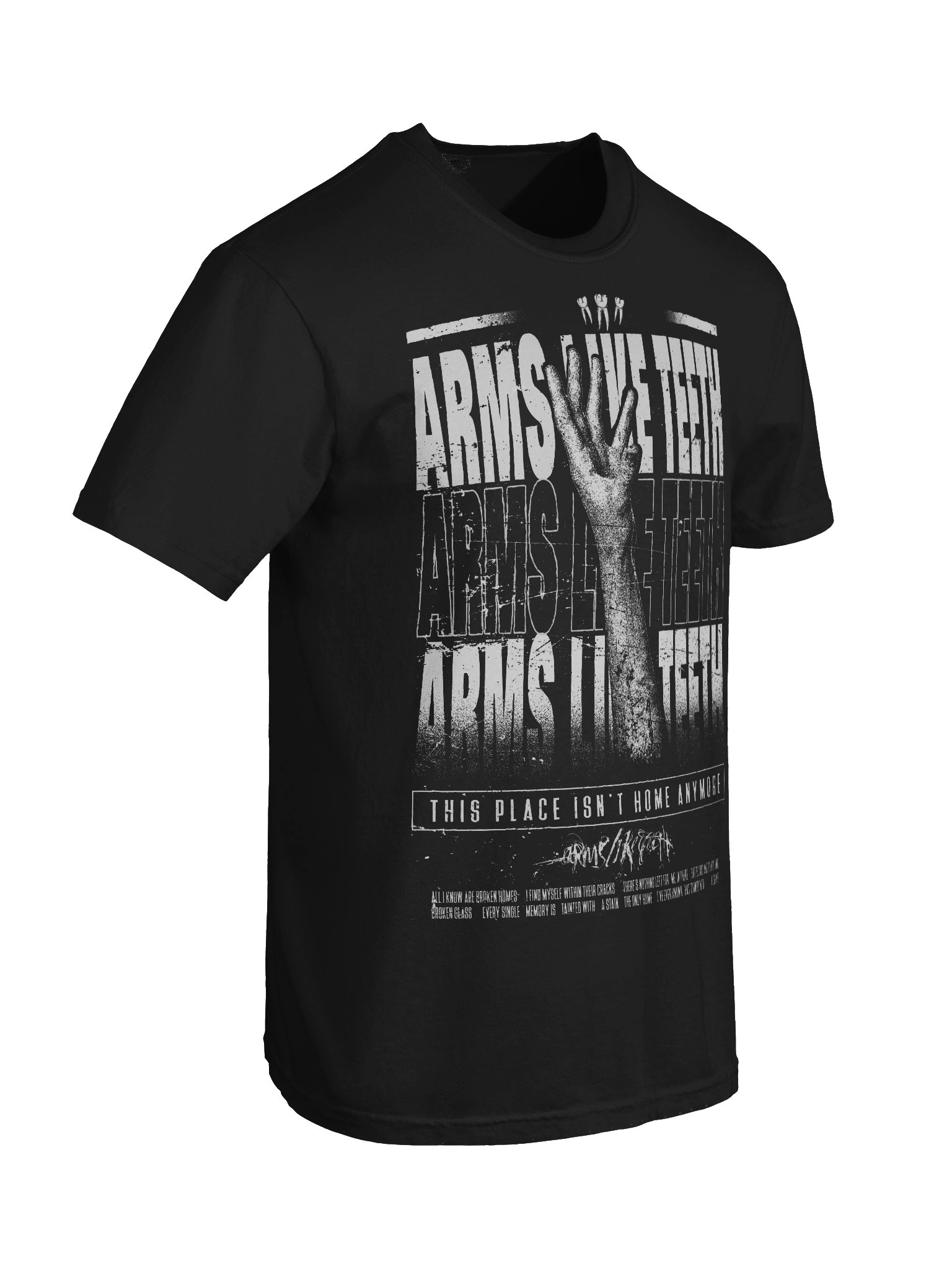 Reaching Out For Help Tee product image (8)