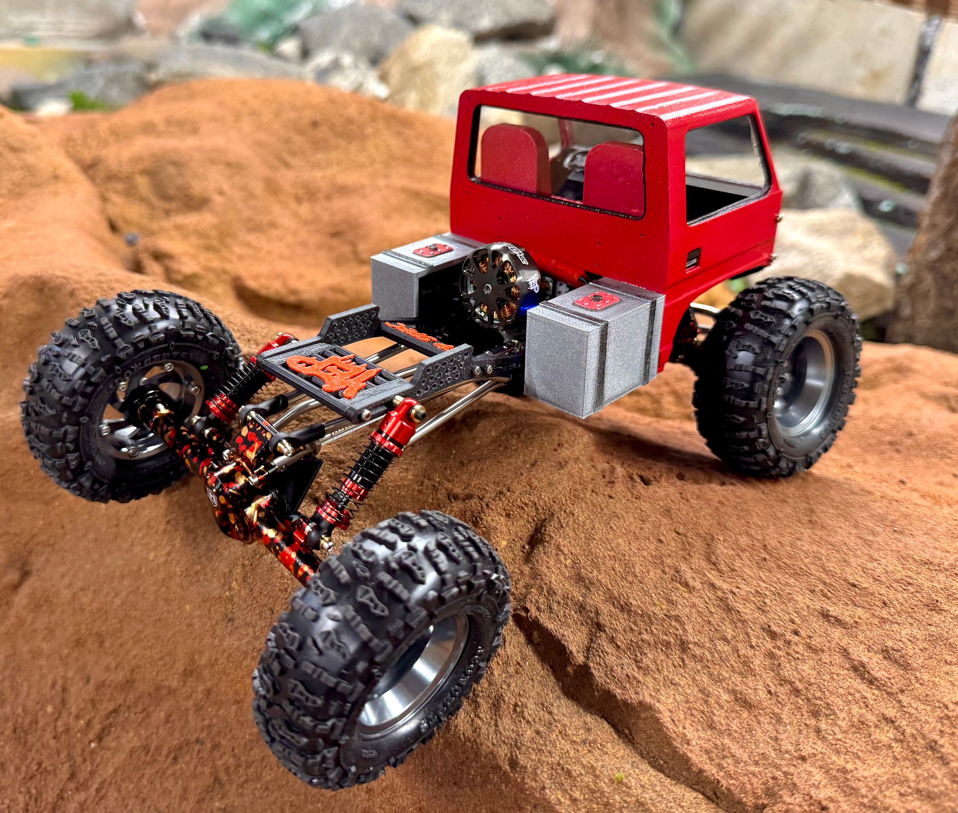 Scx24 Hyght Box Truck product image (2)