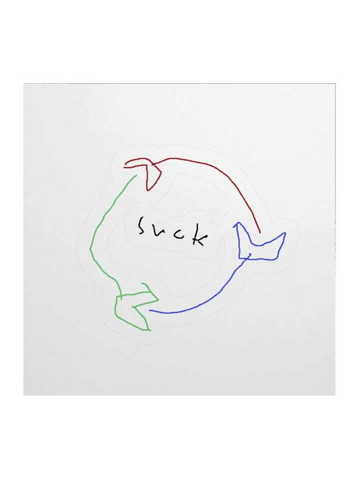 Circle of Suck Sticker product image (4)