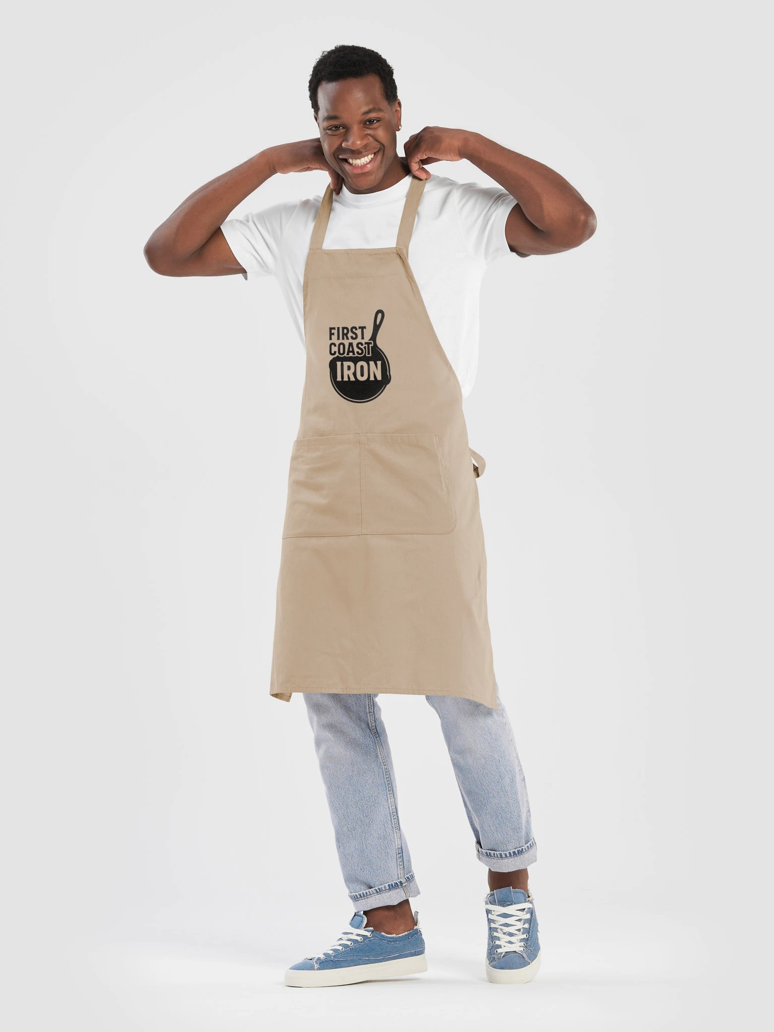 FCI Logo Apron product image (4)
