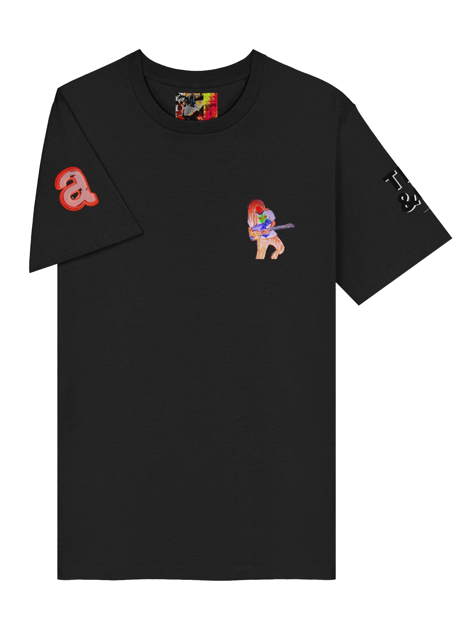Guitarist Tee product image (45)