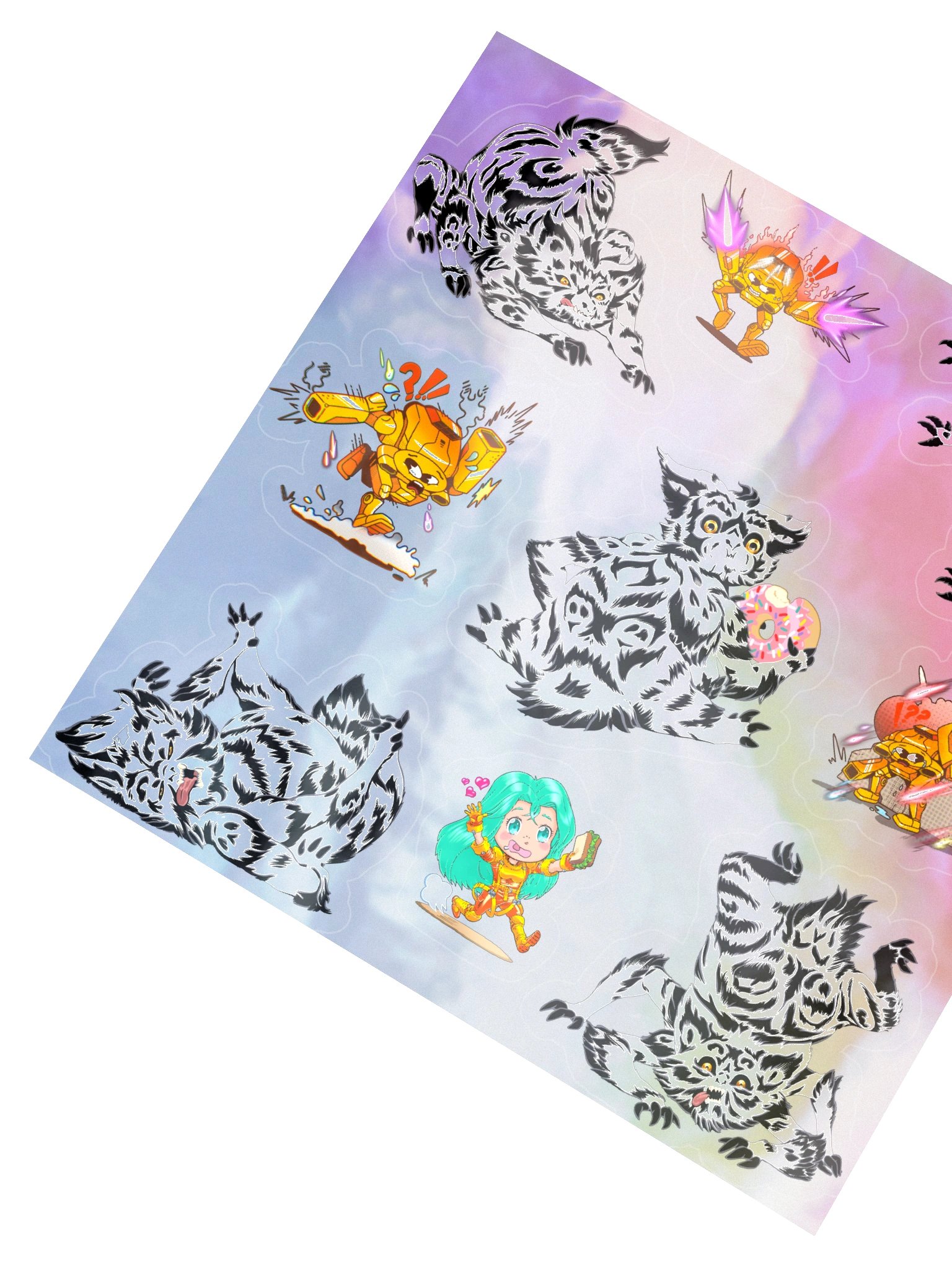 BungleTech Assorted Stickers product image (2)