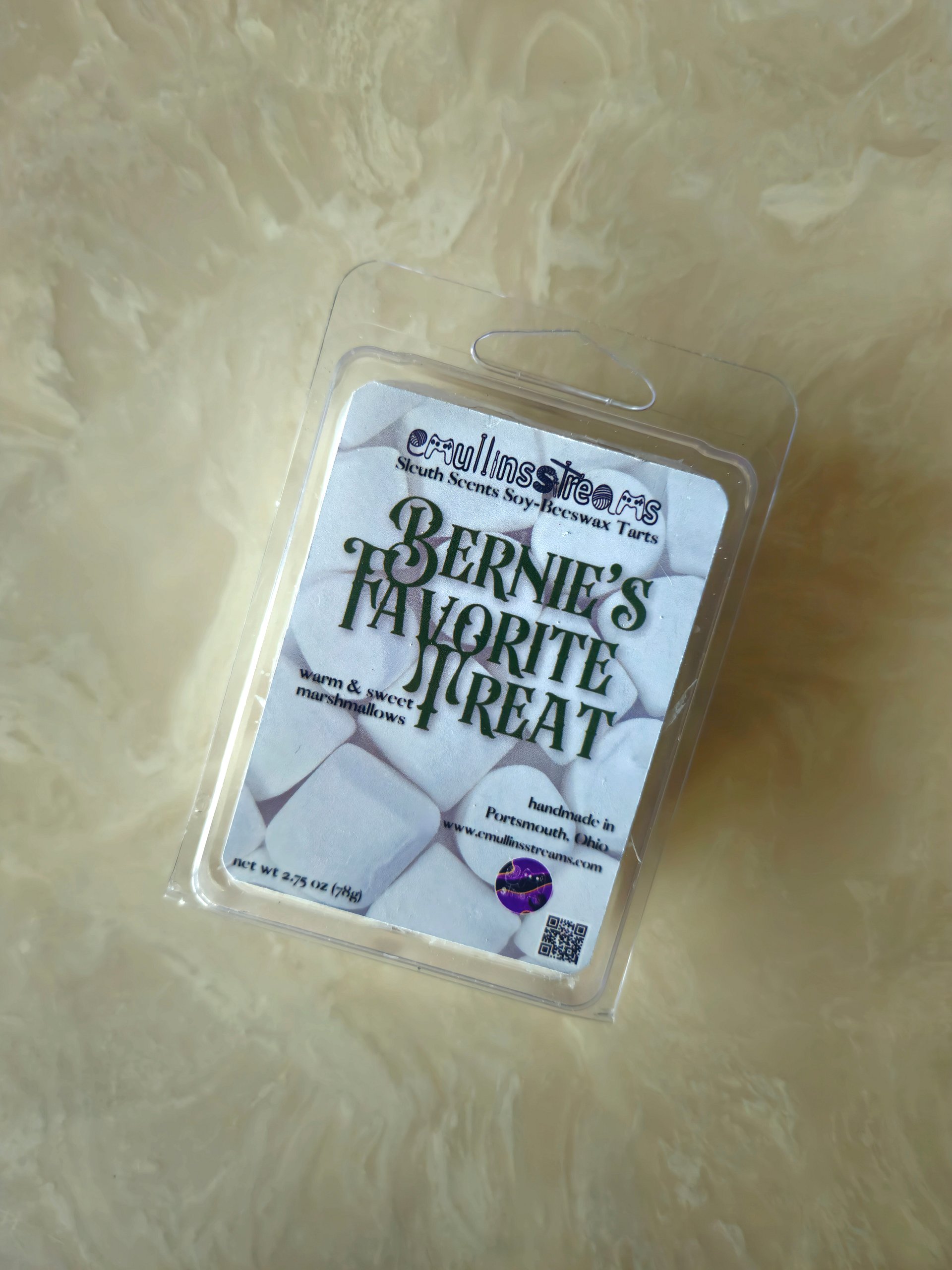 Bernie's Favorite Treat Wax Melts product image (1)