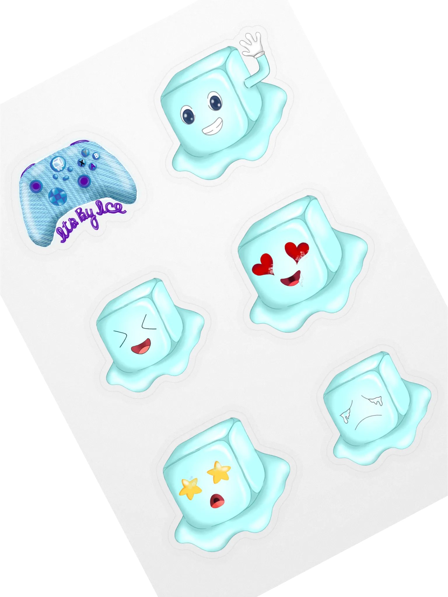 Emote Sticker Sheet product image (3)