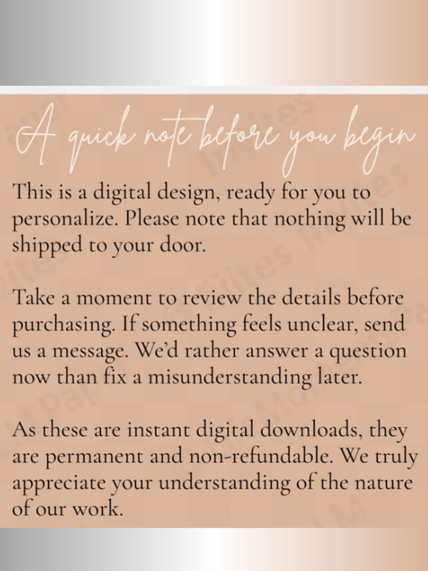 Celebration of Life Obituary Template for Woman – 8 Page Canva Funeral Program product image (9)