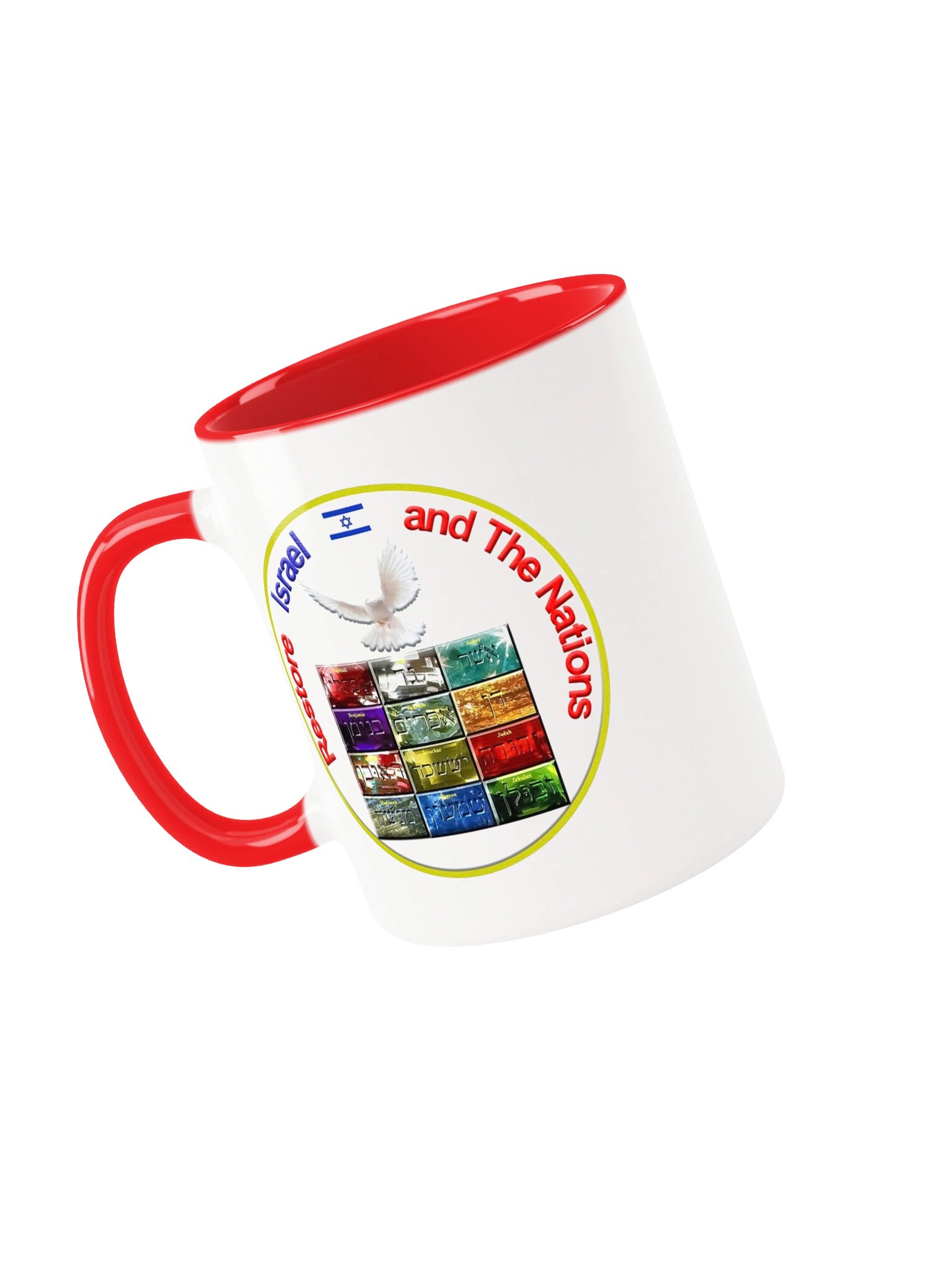 RESTORE ISRAEL AND NATIONS - Coffee Mug product image (3)