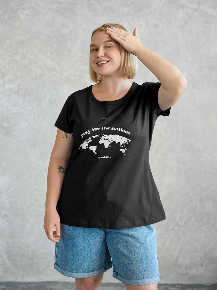 Pray for the Nations (Isaiah 56:7) T-shirt product image (1)