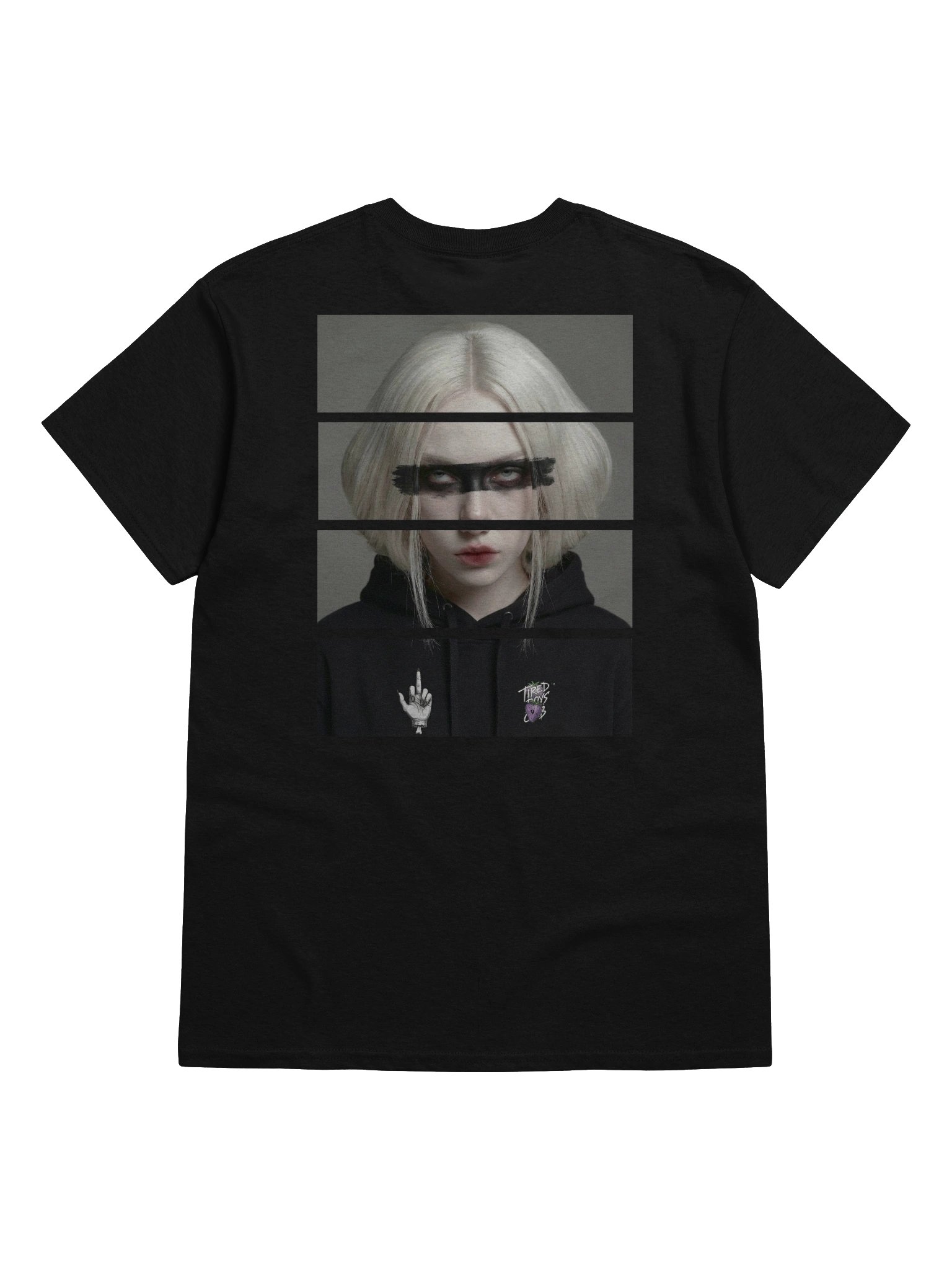 Tap The Tee Dark Tee product image (1)