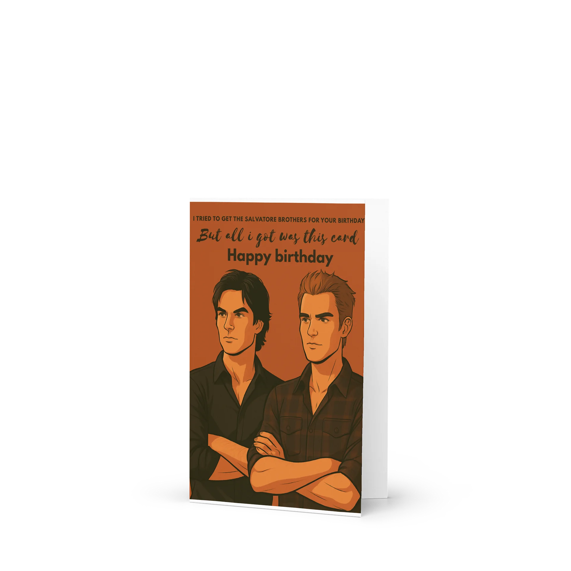 SALVATORE BROTHERS BIRTHDAY CARD product image (1)