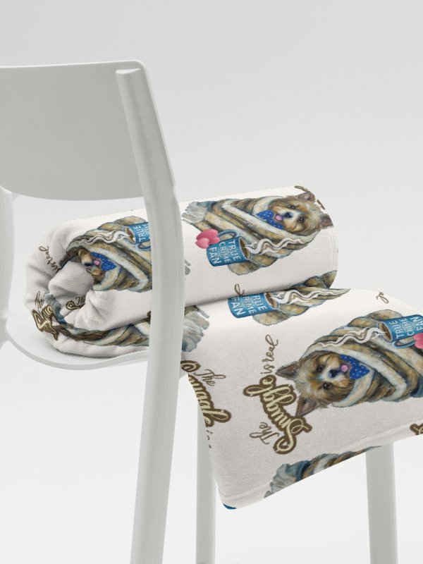 The Snuggle Is Real Cozy True Crime Throw Blanket product image (6)