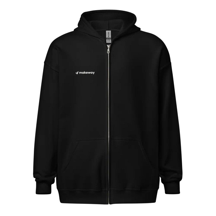 Altitude Zip Up: Dark Mode product image (1)