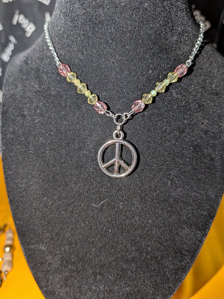 Peace Necklace! product image (2)